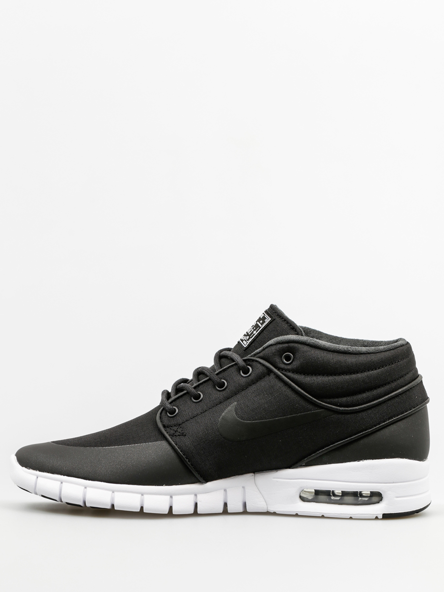 Buty Nike SB Stefan Janoski Max Mid (black/black metallic silver)