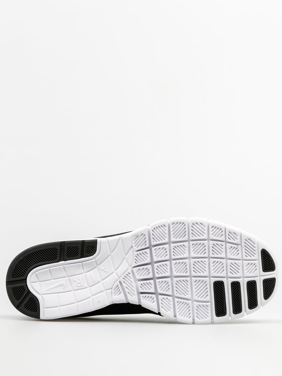 Buty Nike SB Stefan Janoski Max Mid (black/black metallic silver)