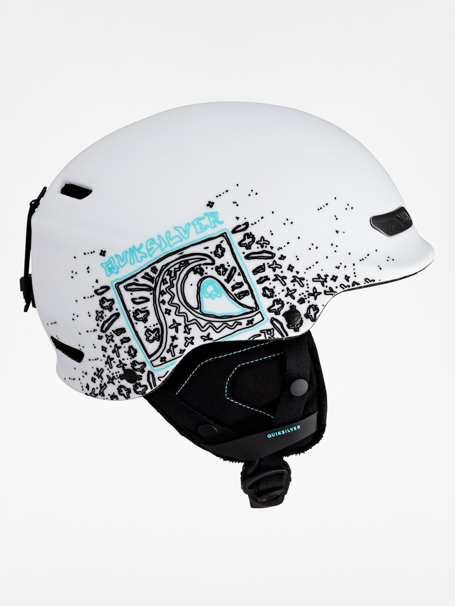 Męski Kask Quiksilver Wildcat (matte white)