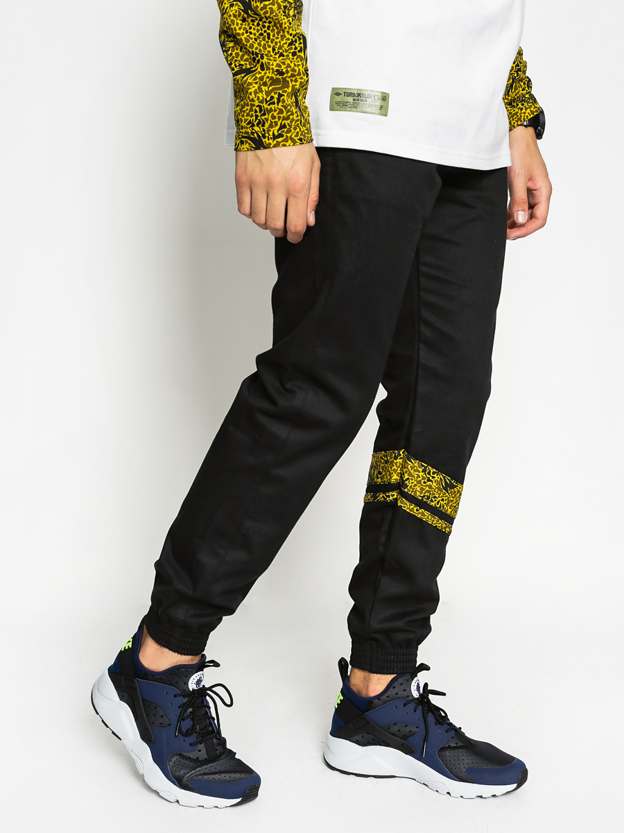 Spodnie Turbokolor Trainer Chino (black edelwe)