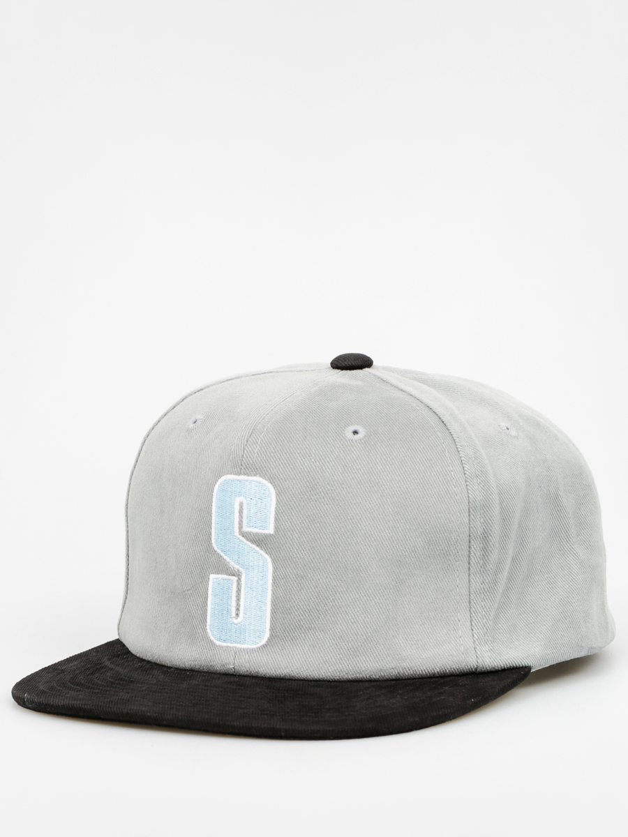 Czapka z daszkiem Stussy Vintage S ZD (grey heather)