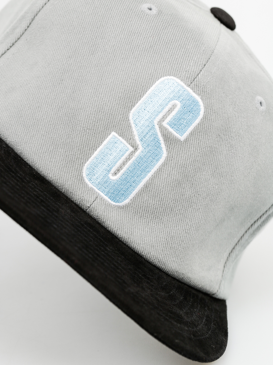 Czapka z daszkiem Stussy Vintage S ZD (grey heather)