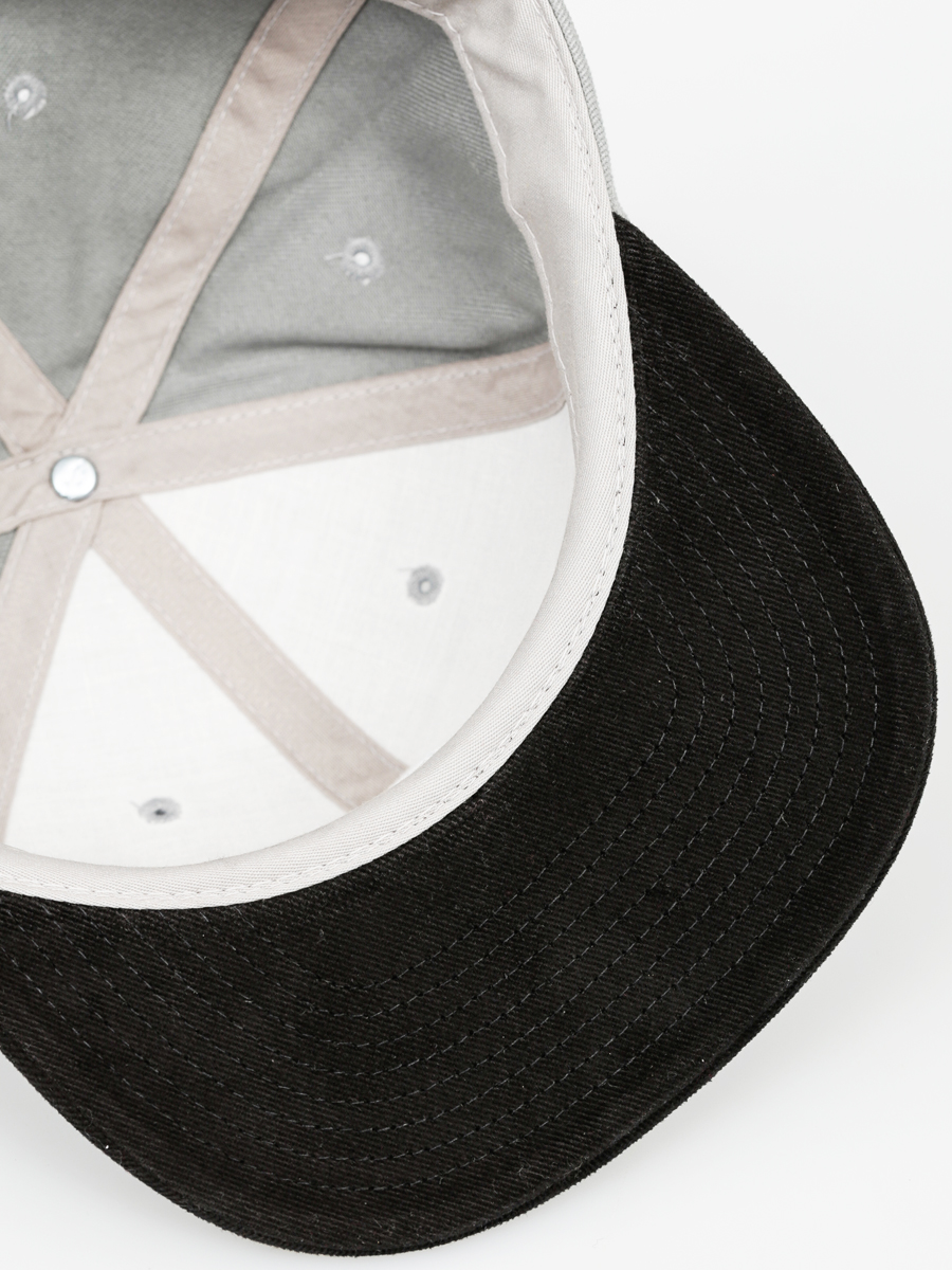 Czapka z daszkiem Stussy Vintage S ZD (grey heather)