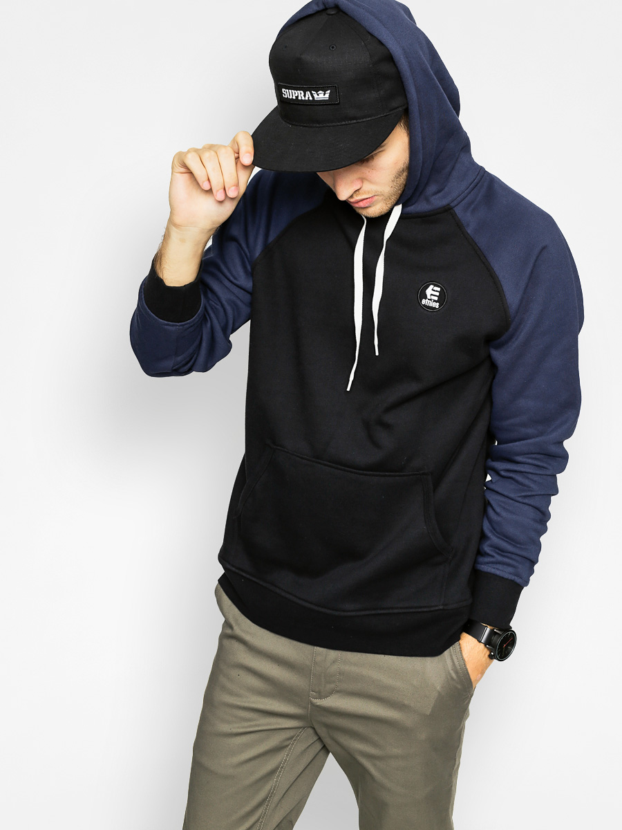 Bluza Etnies E Base HD (black/navy)