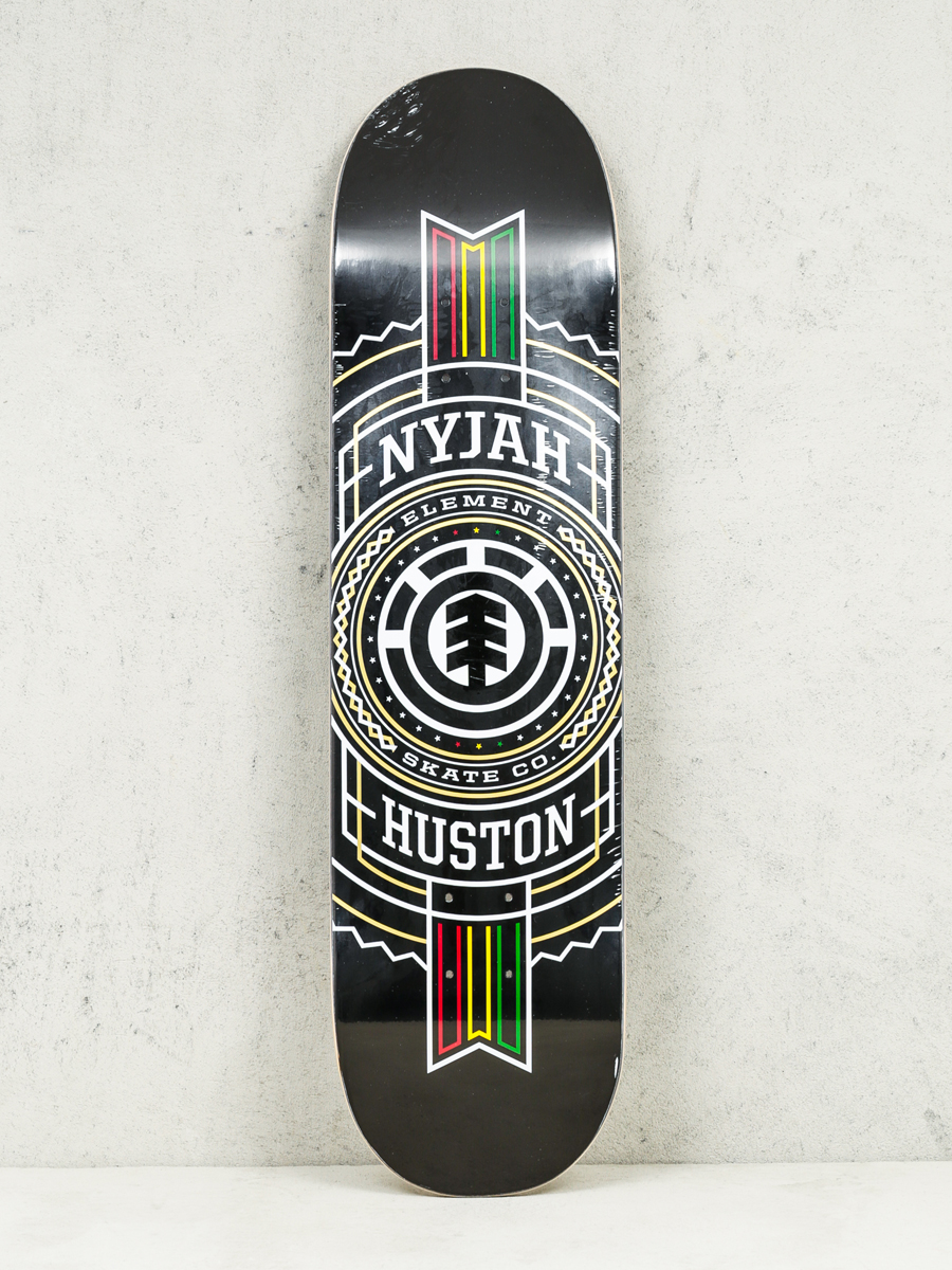 Deck Element Nyjah Rasta Stamped