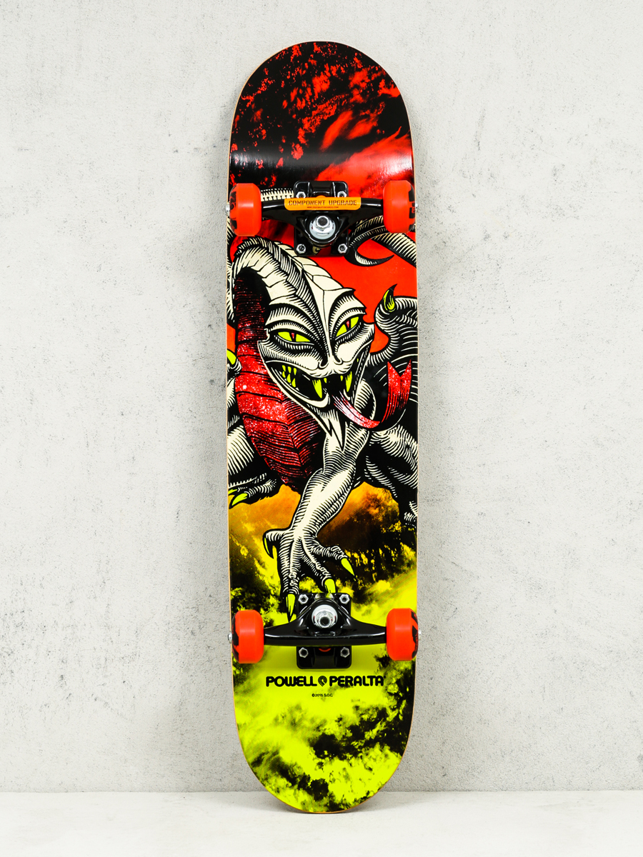 Deskorolka Powell Peralta Assy Pp Cab Dragon Storm (red/lime)