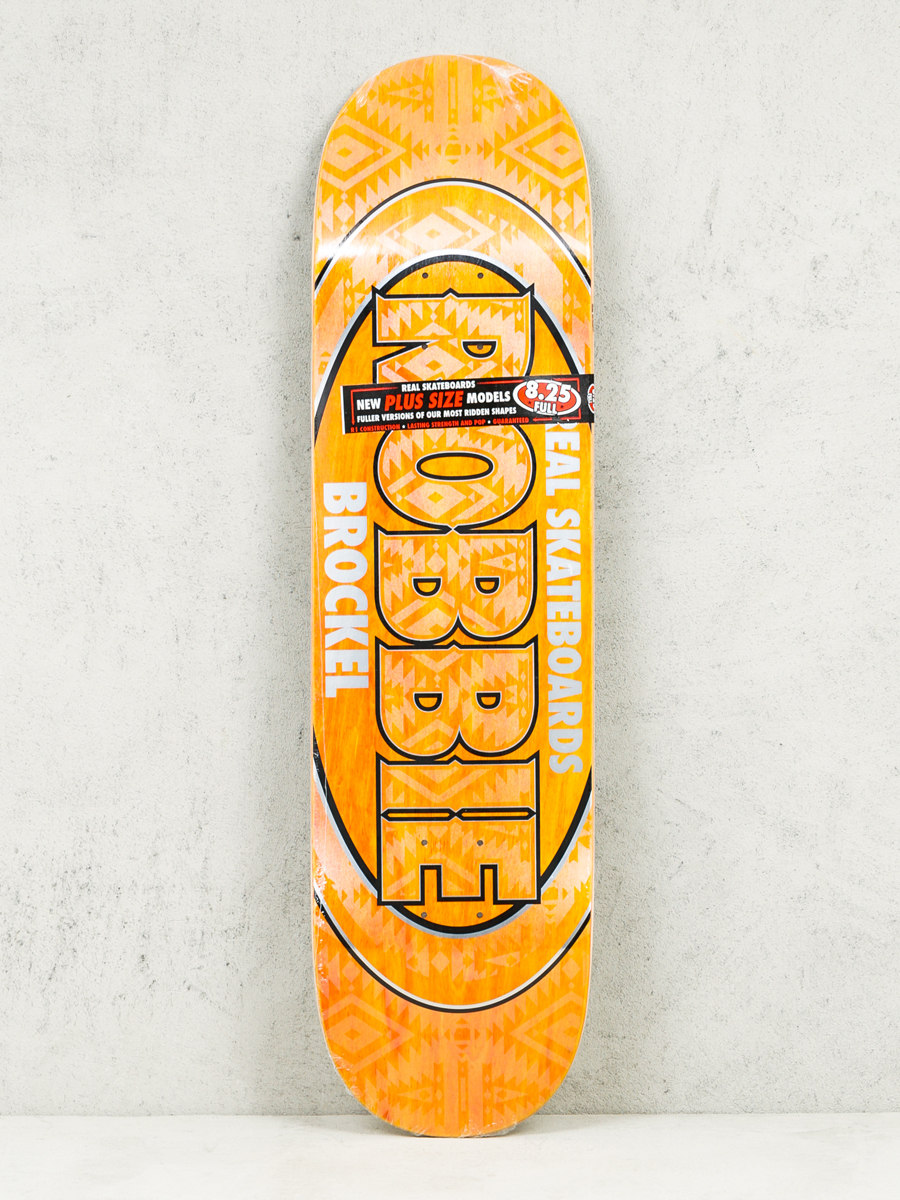 Deck Real Brockel Oval (orange)