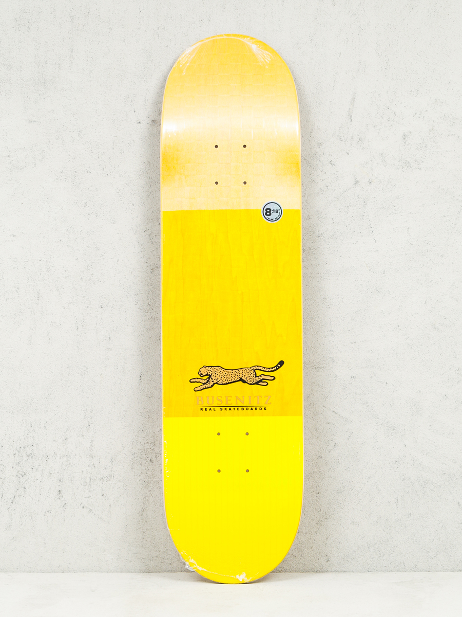 Deck Real Busenitz Ko Emb (yellow)