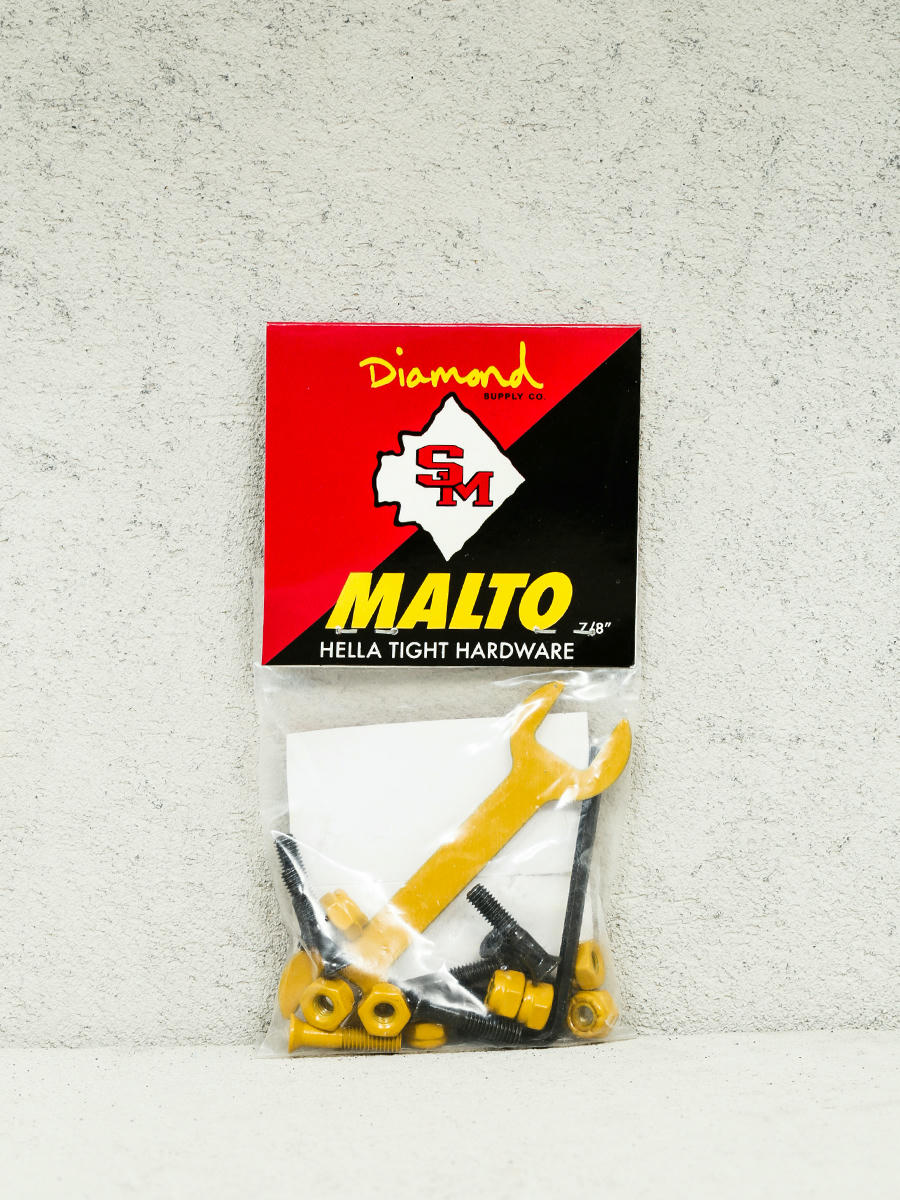 Montażówki Diamond Supply Co. Signature Pro Hardware Sean Malto (yellow)