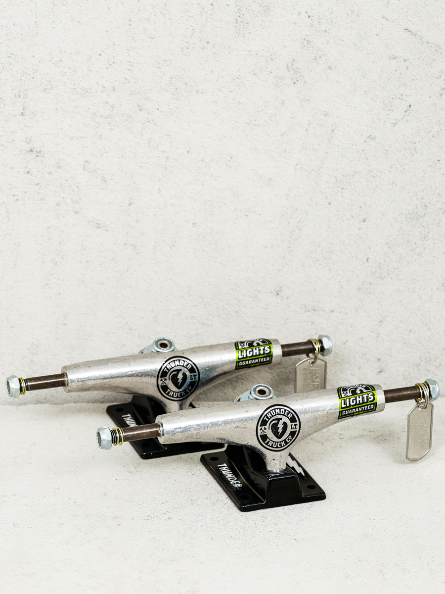 Traki Thunder Ltd Lights Hi (silver/black)