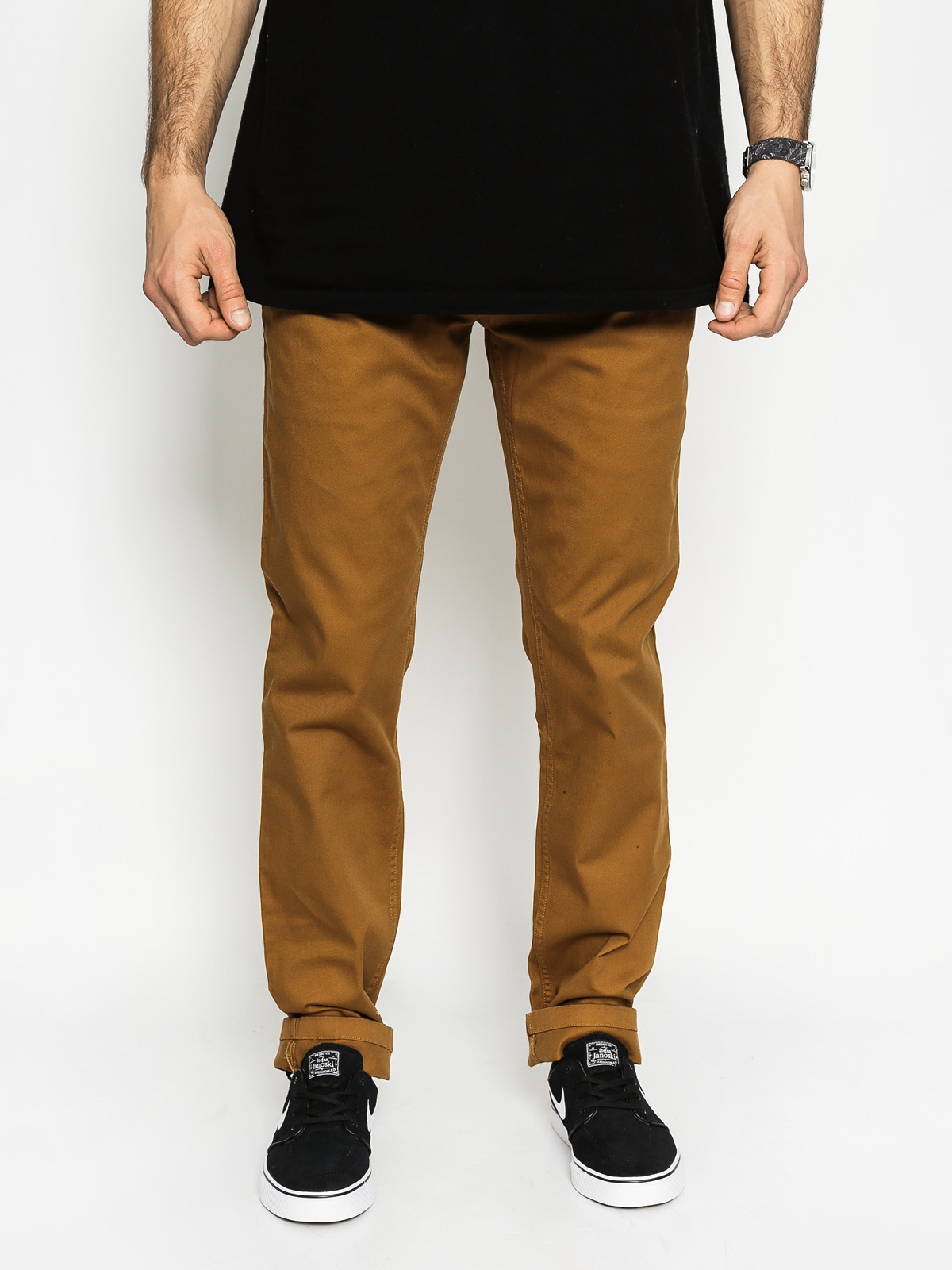 Spodnie DC Wrk Slm Chino (brown)