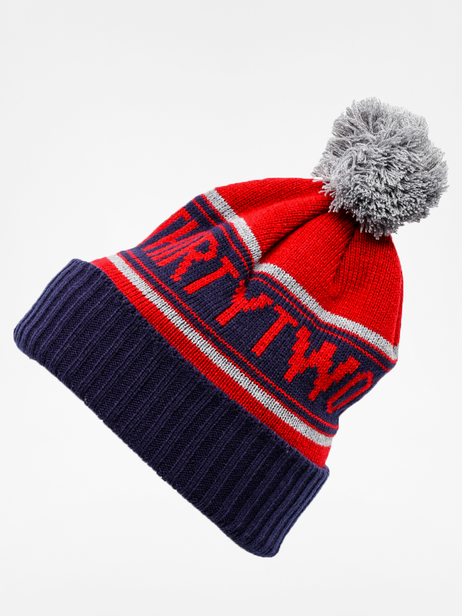 Czapka zimowa ThirtyTwo Pom Beanie (red heather)