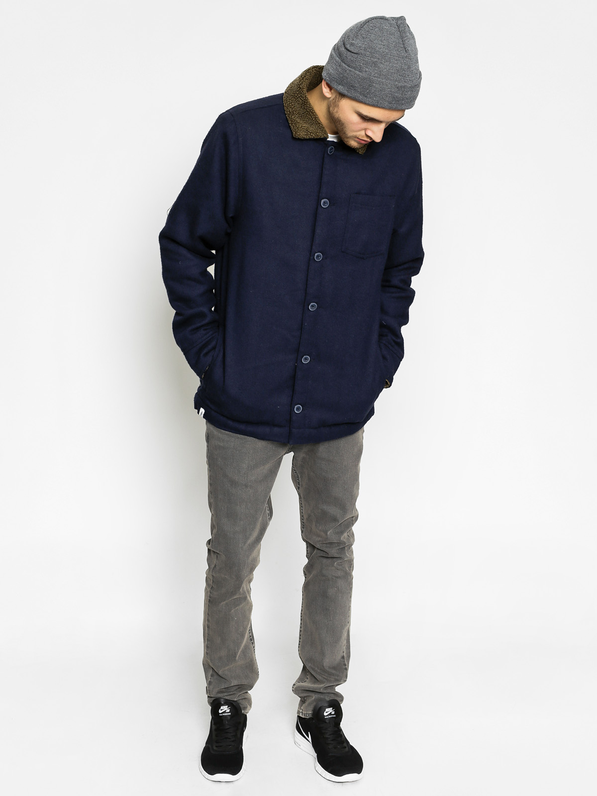 Kurtka Altamont Levine (navy)