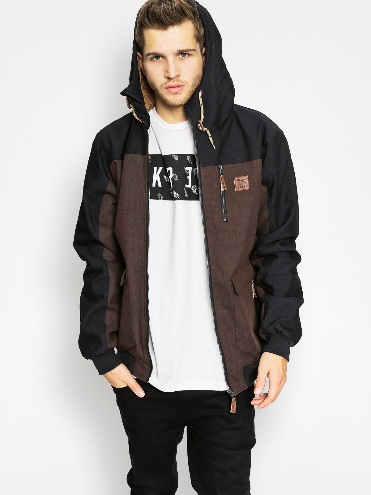 Kurtka Iriedaily Dock36 Worker (dark brown)