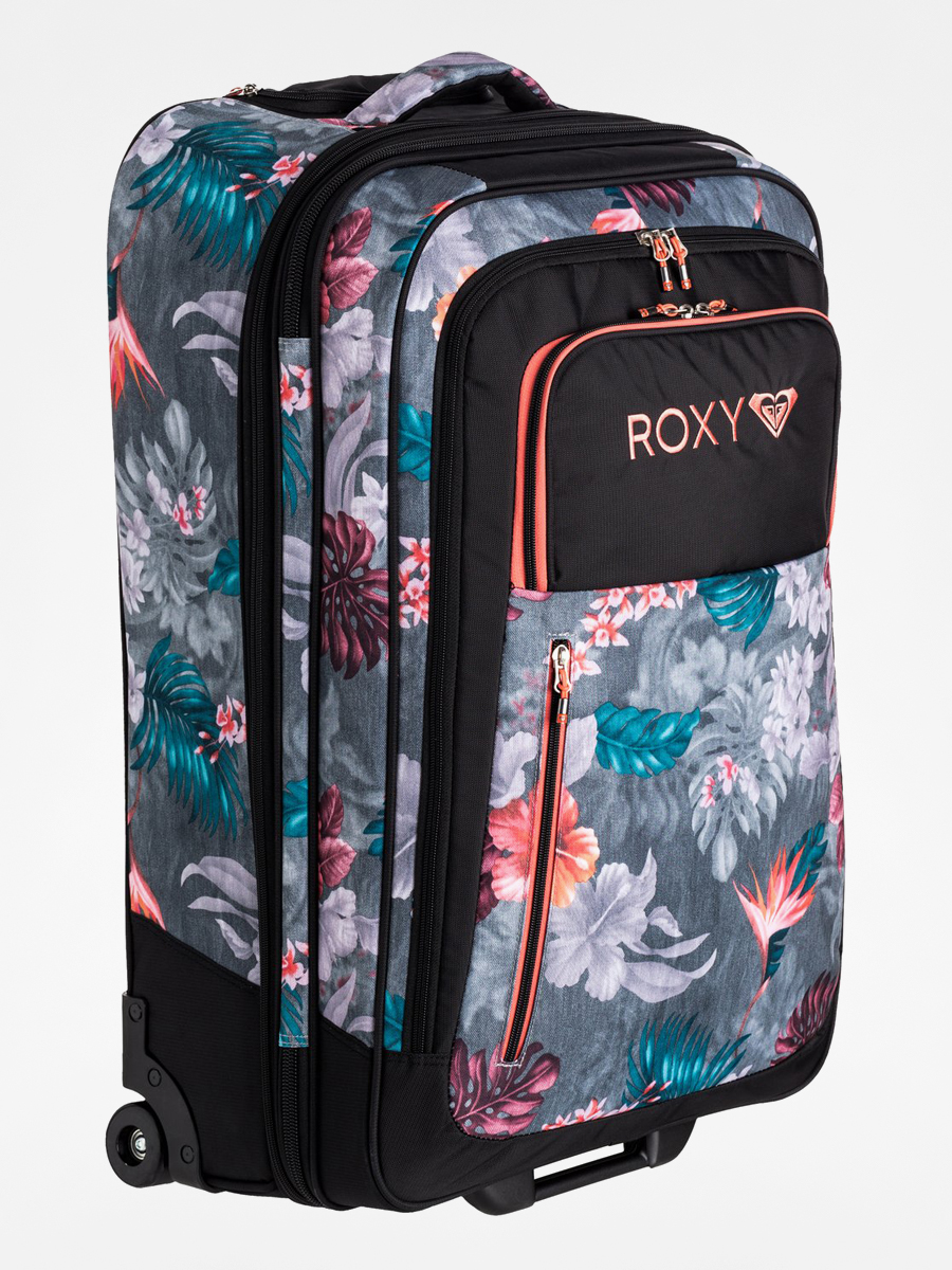Walizka Roxy Long Haul Wmn (black/floral)