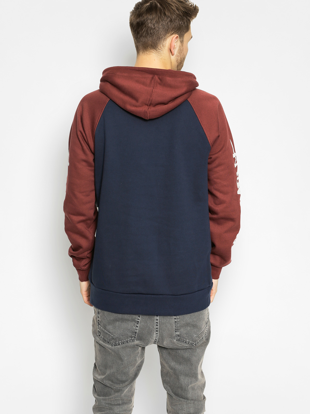 Bluza z kapturem Altamont Zero Six HD (navy/red)
