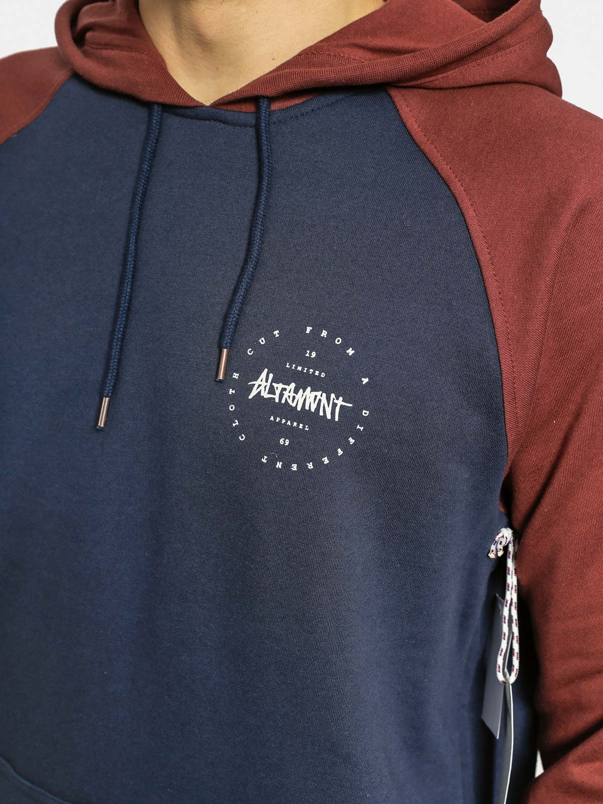 Bluza z kapturem Altamont Zero Six HD (navy/red)