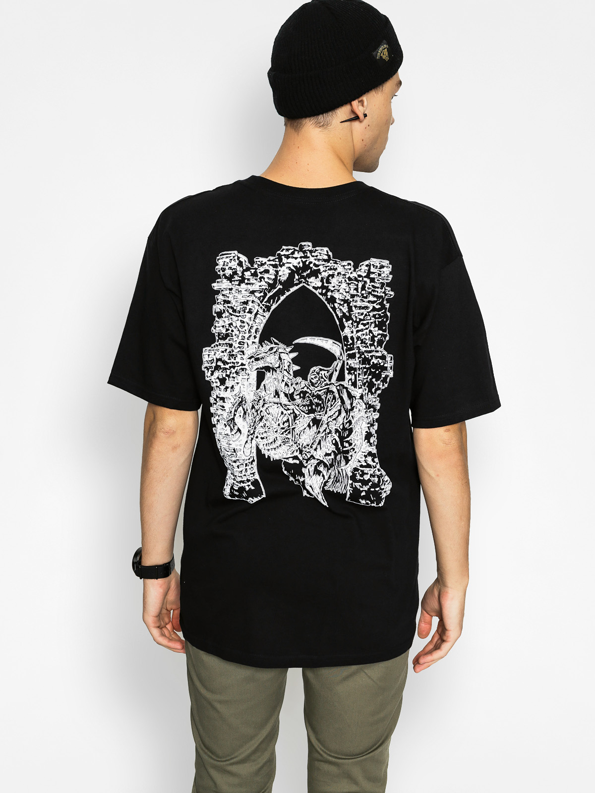T-shirt Kr3w French Deathrider (black)