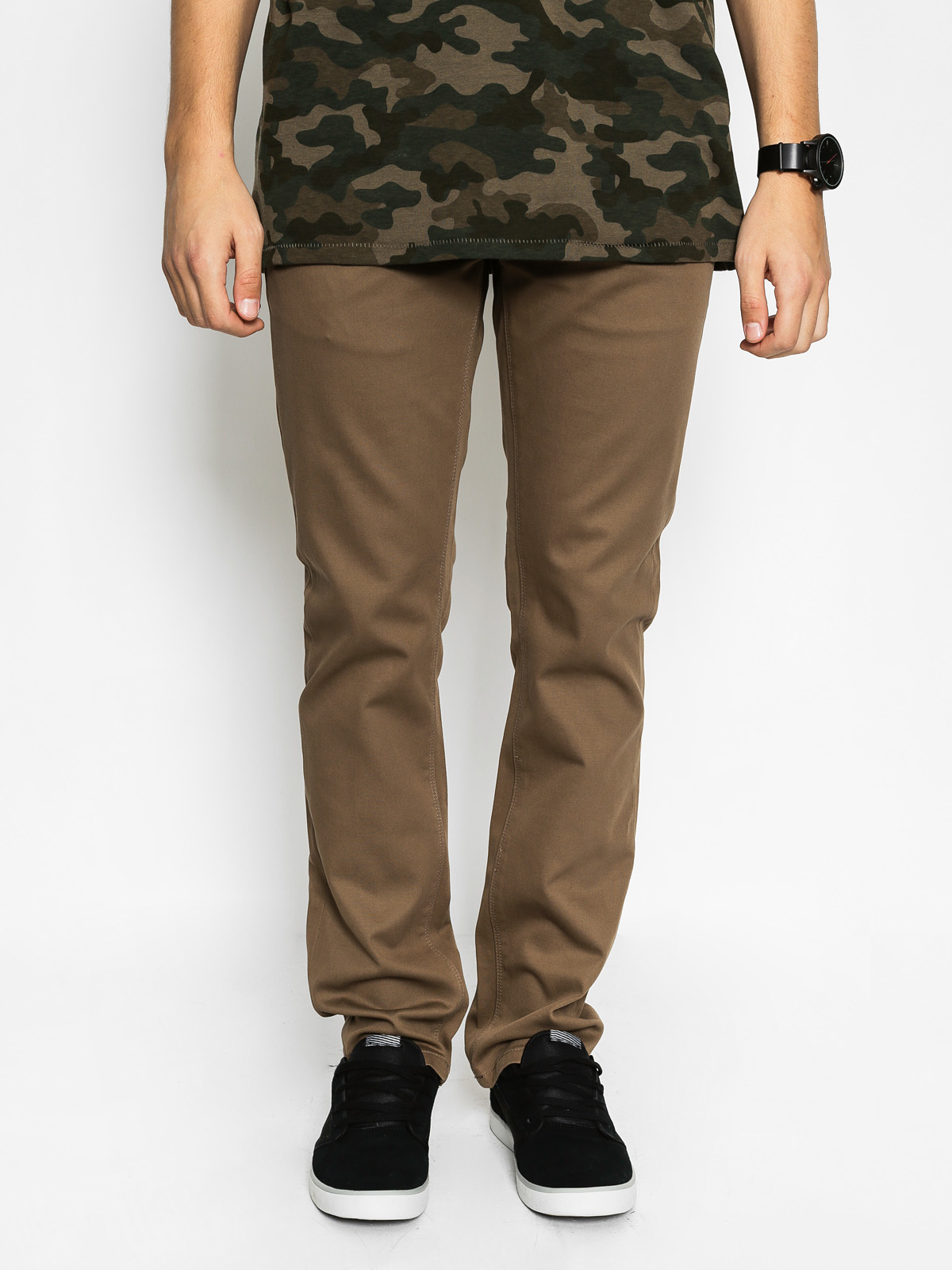 Spodnie Kr3w K Slim Chino (tobacco)