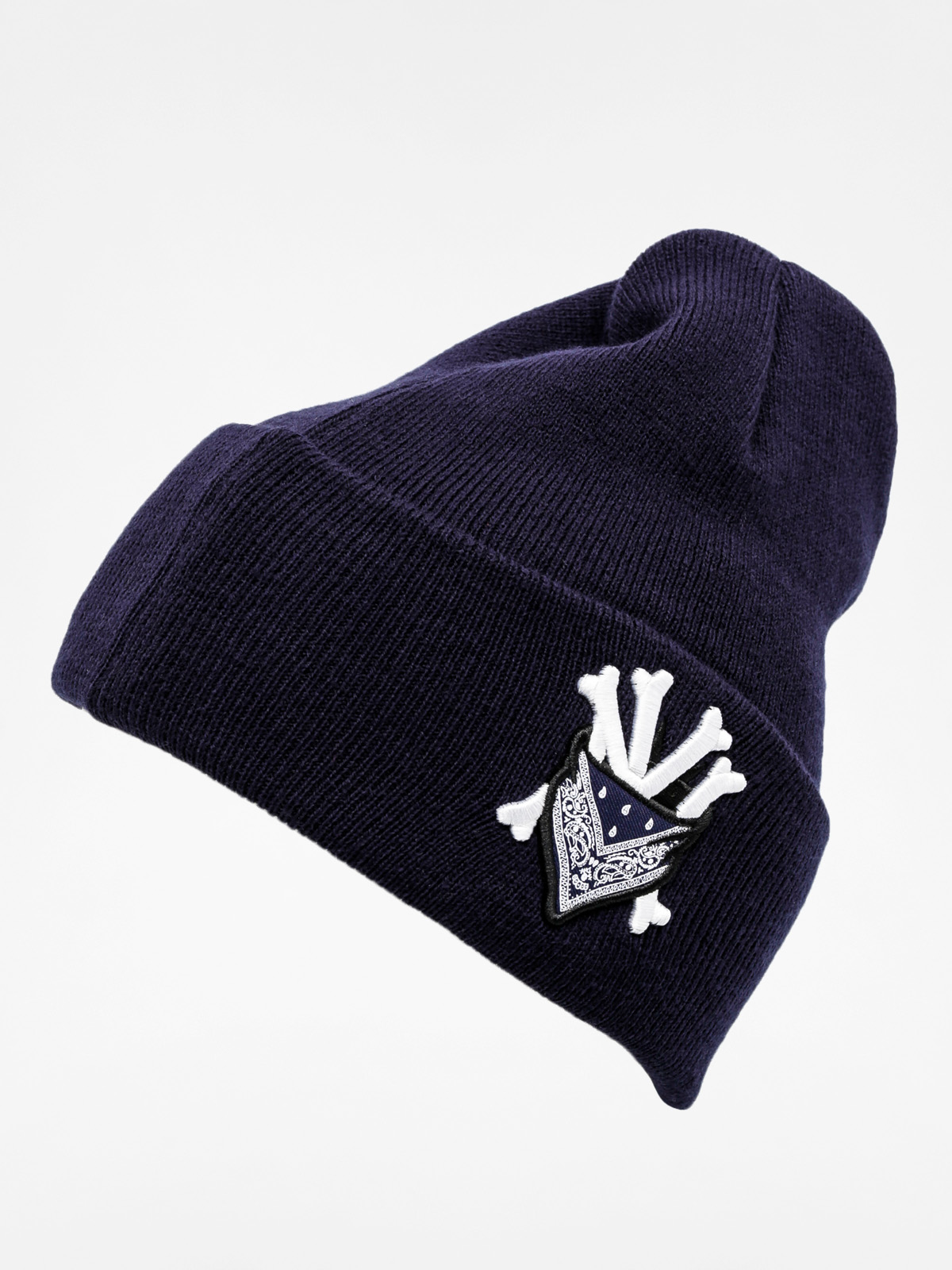 Czapka zimowa Cayler & Sons Wl Grime Love Old School Beanie (navy/white)