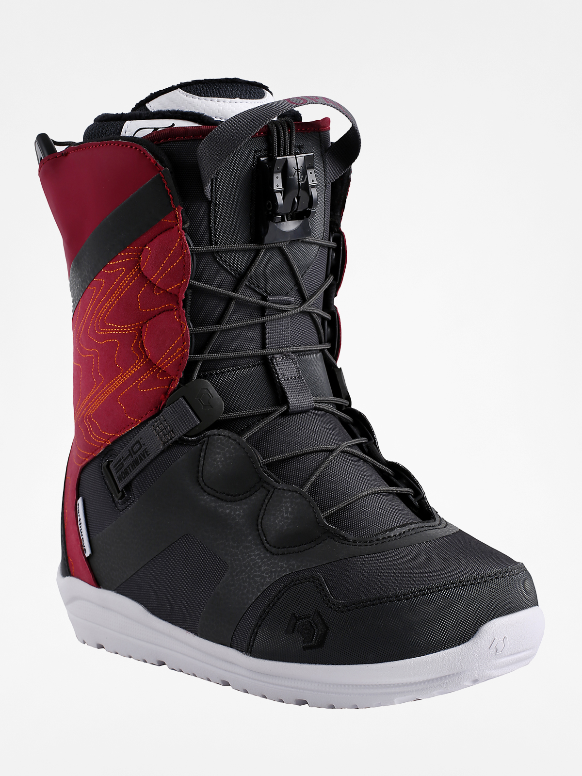 Damskie Buty snowboardowe Northwave Opal (grey/purple)