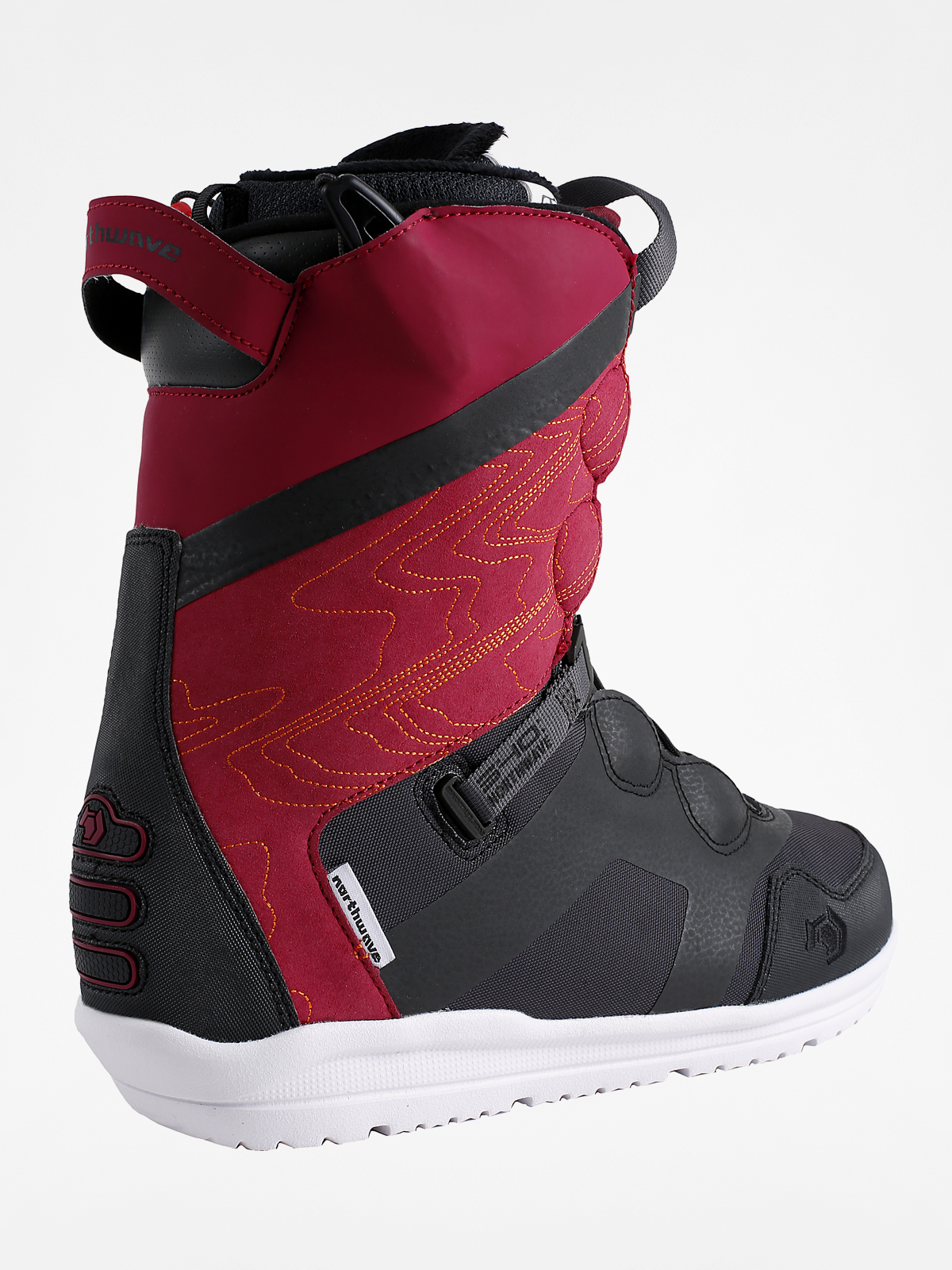 Damskie Buty snowboardowe Northwave Opal (grey/purple)