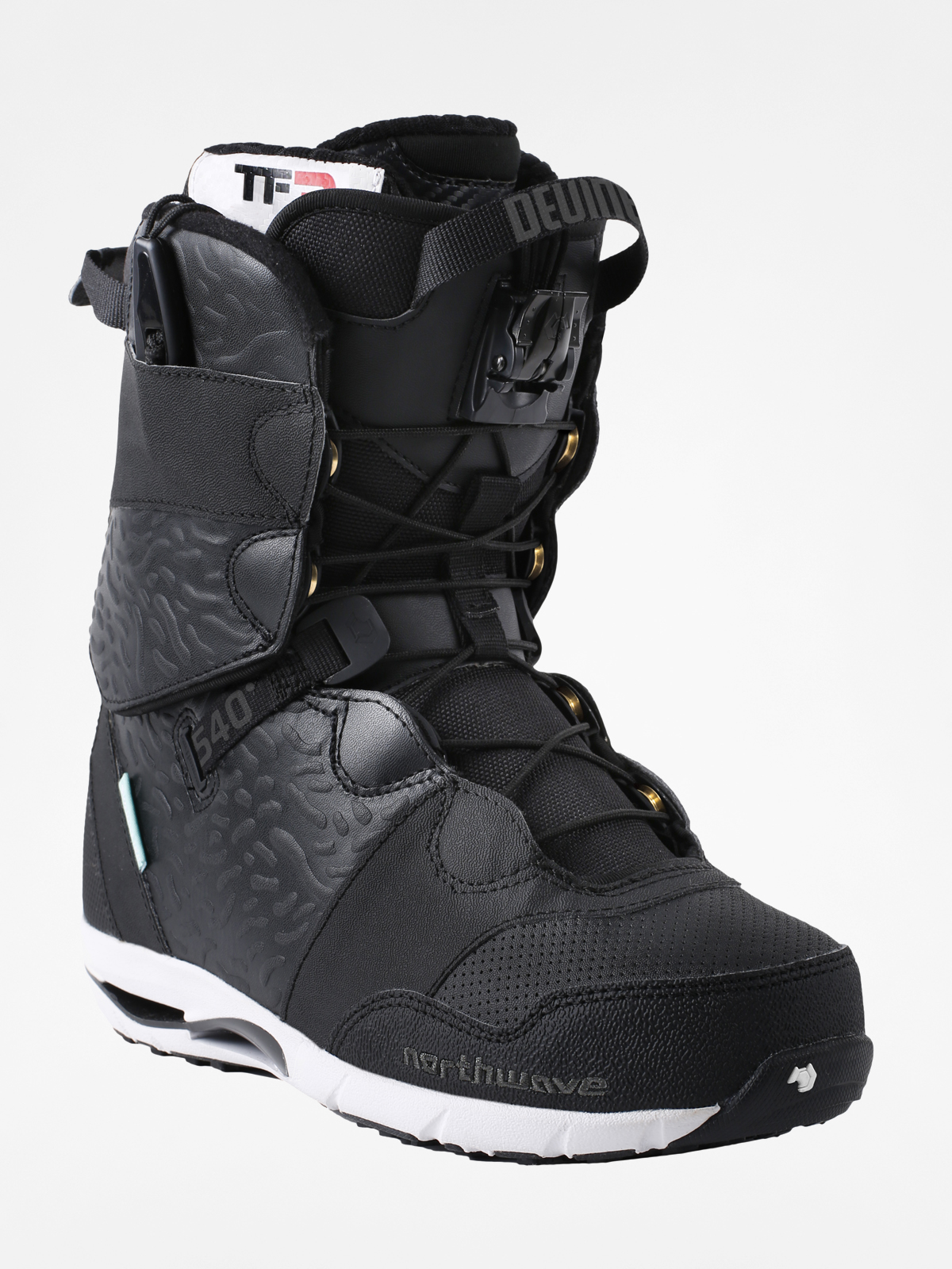 Damskie Buty snowboardowe Northwave Devine (black)