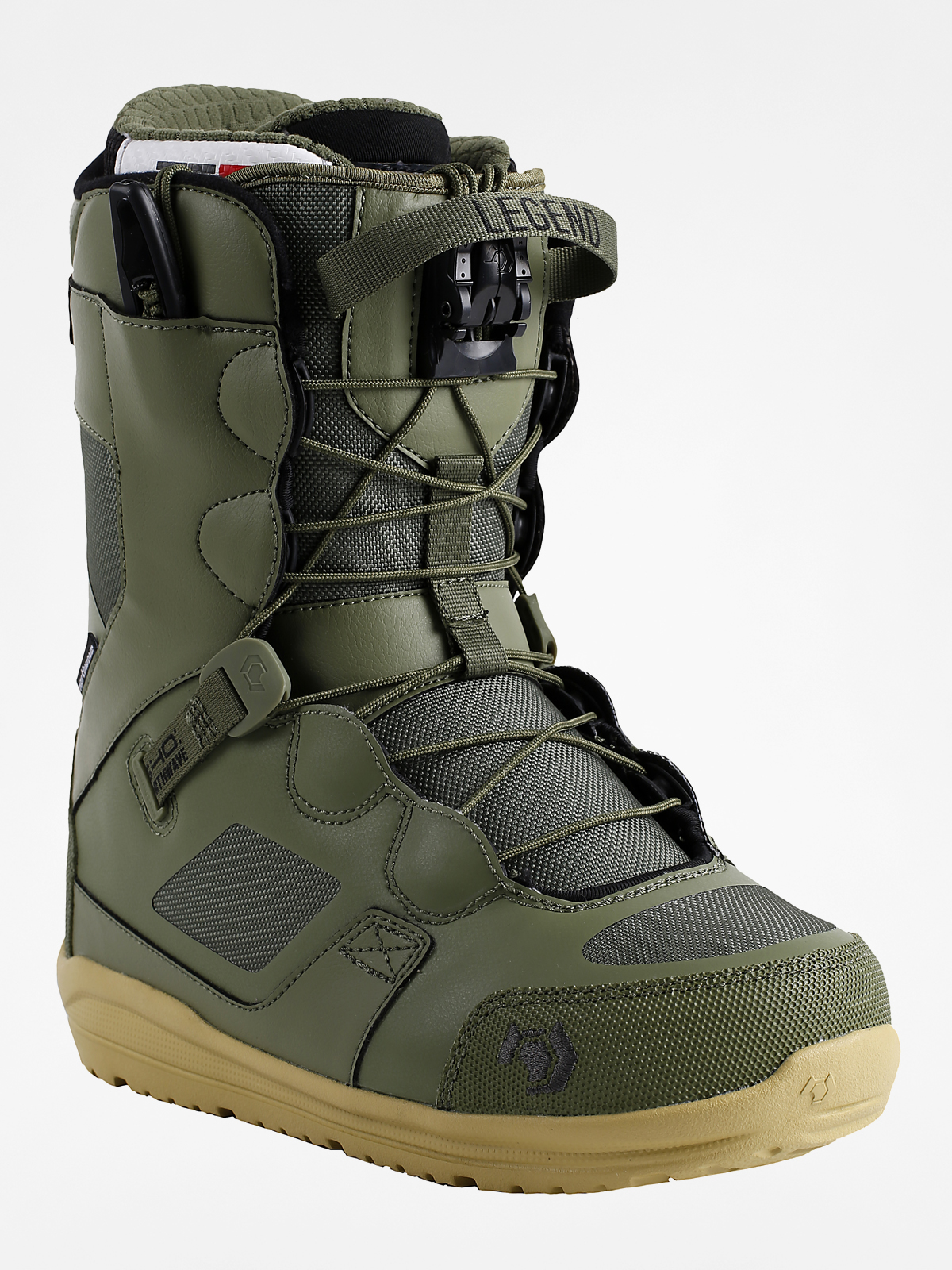Męskie Buty snowboardowe Northwave Legend (green army)