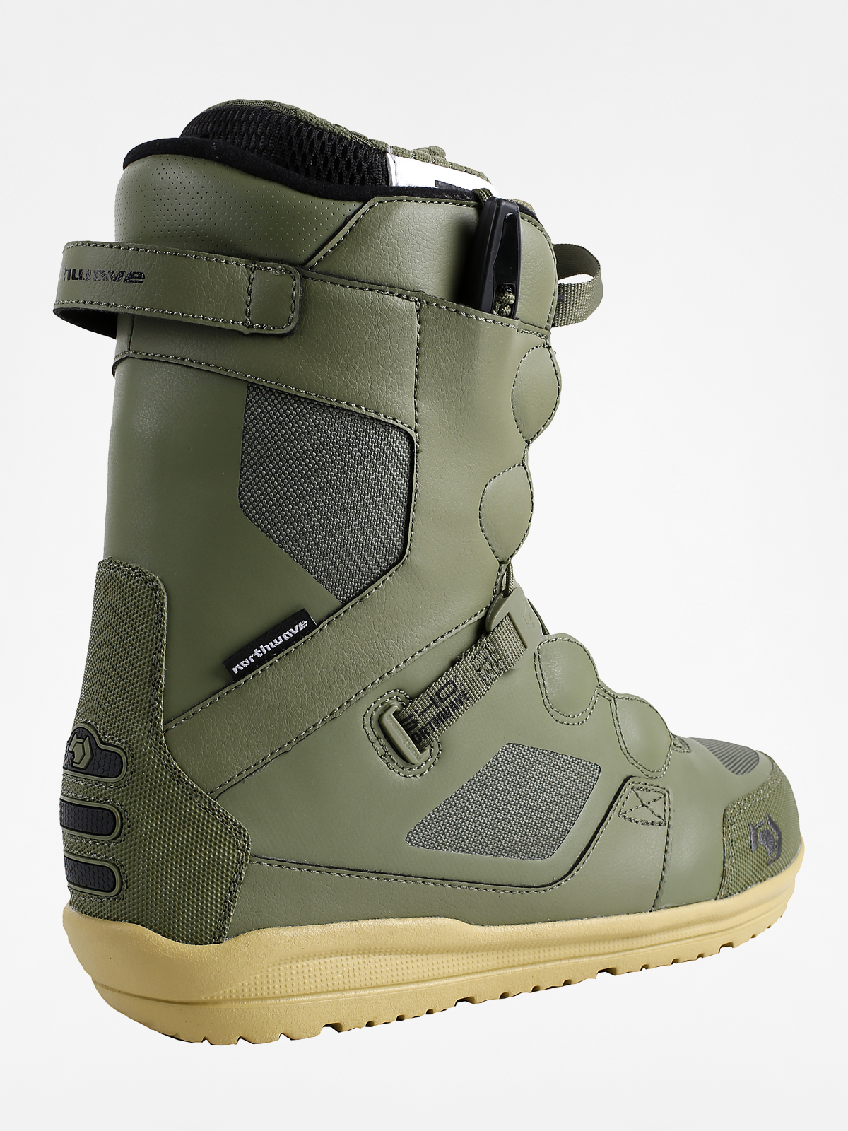 Męskie Buty snowboardowe Northwave Legend (green army)