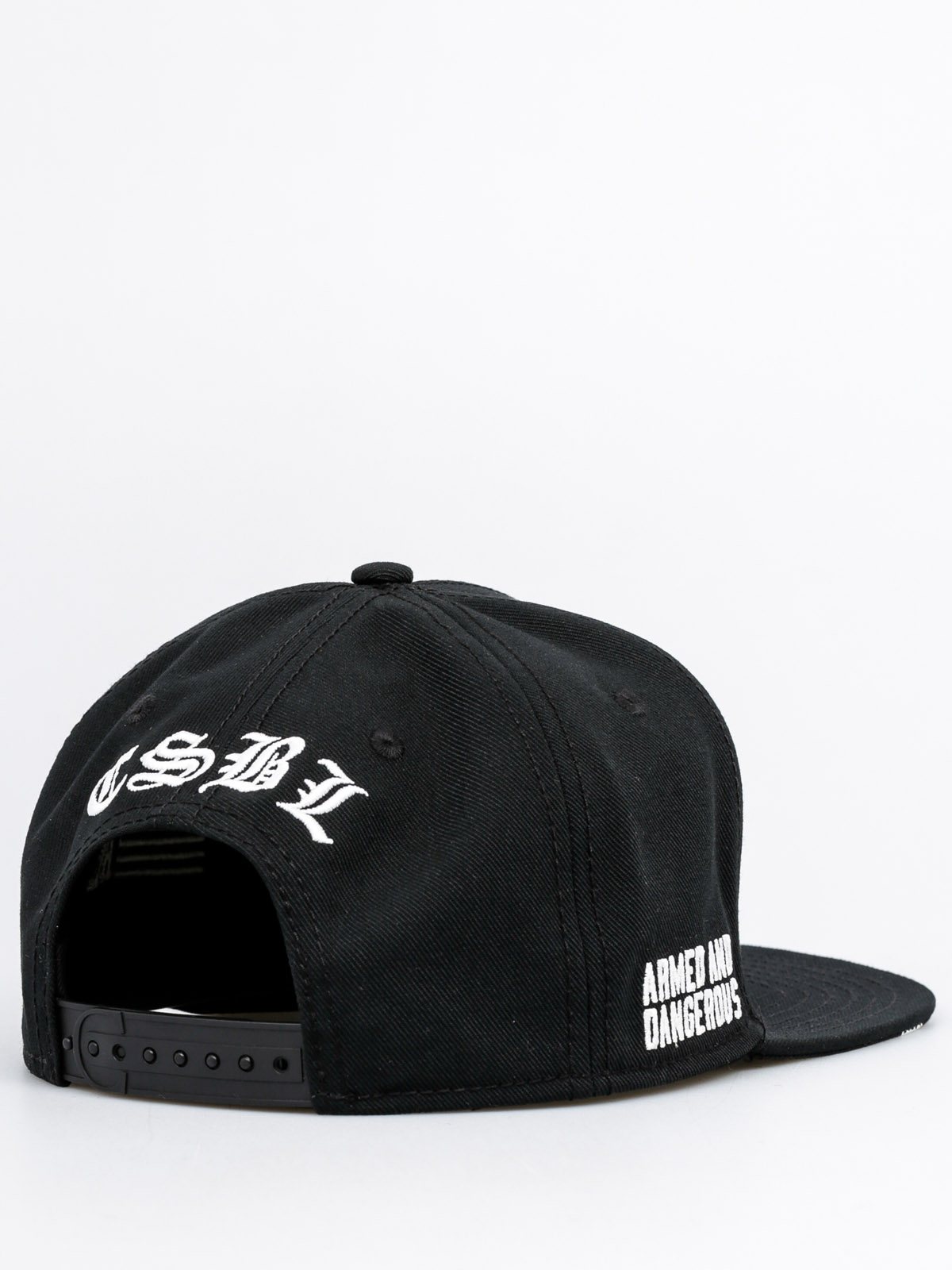 Czapka z daszkiem Cayler & Sons Bl Chief ZD (black/white)