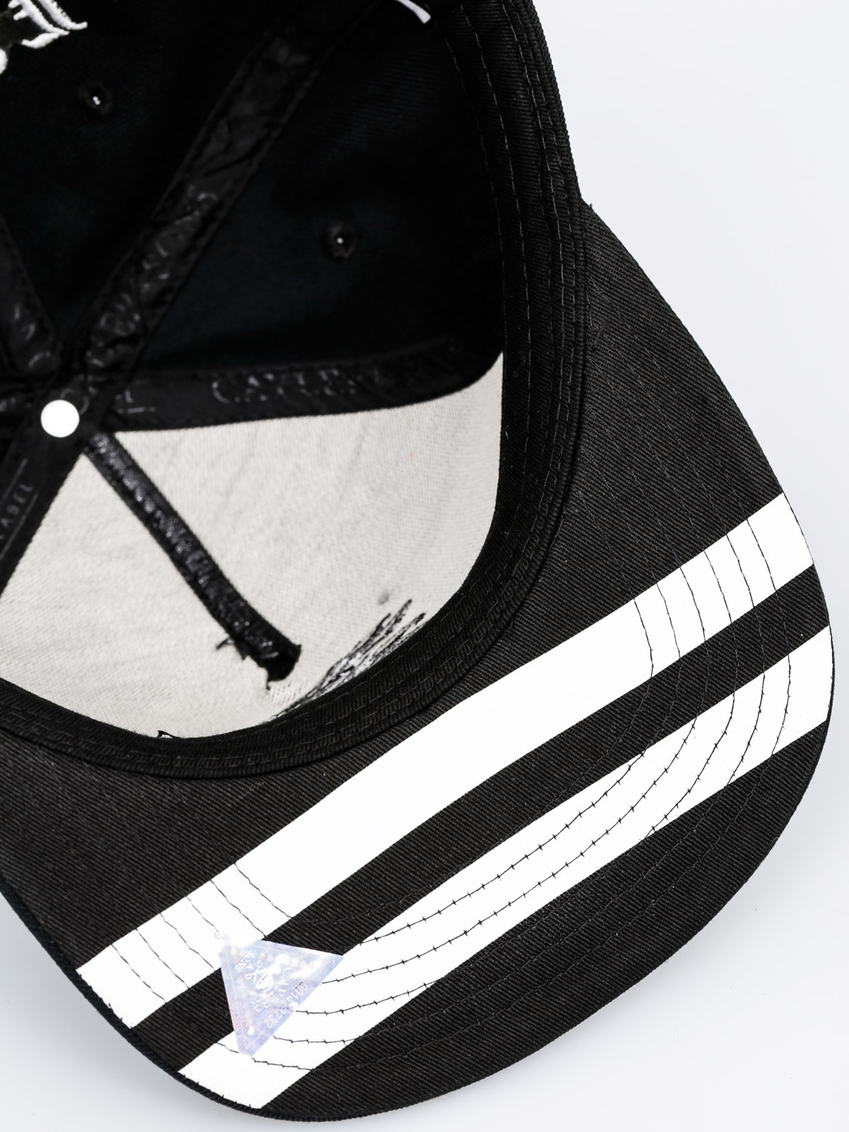 Czapka z daszkiem Cayler & Sons Bl Chief ZD (black/white)