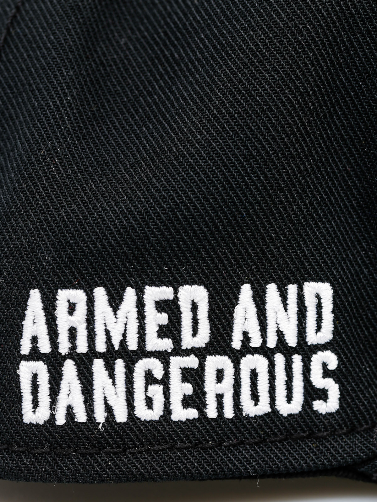 Czapka z daszkiem Cayler & Sons Bl Chief ZD (black/white)