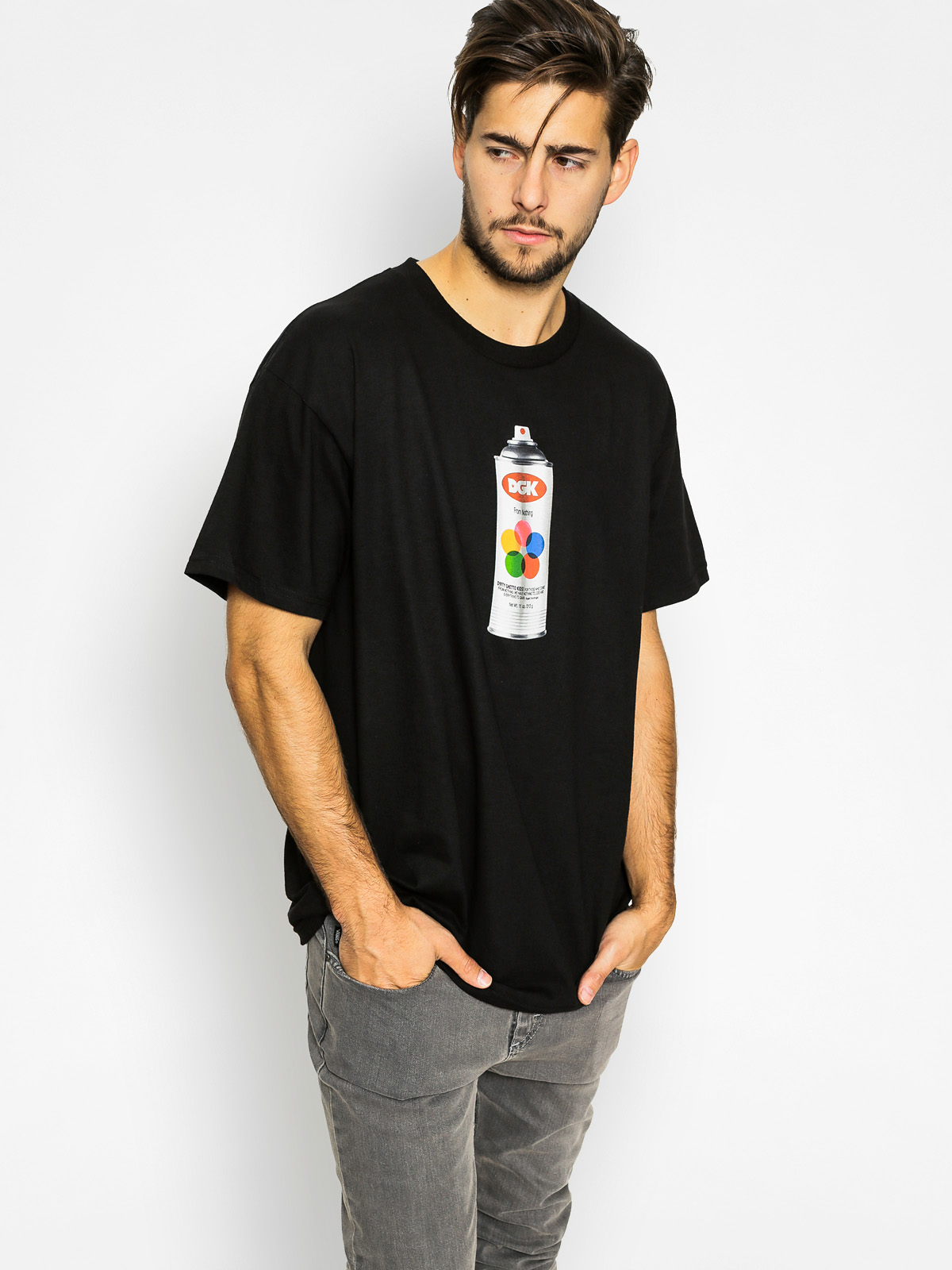 T-shirt DGK Hit Up (black)