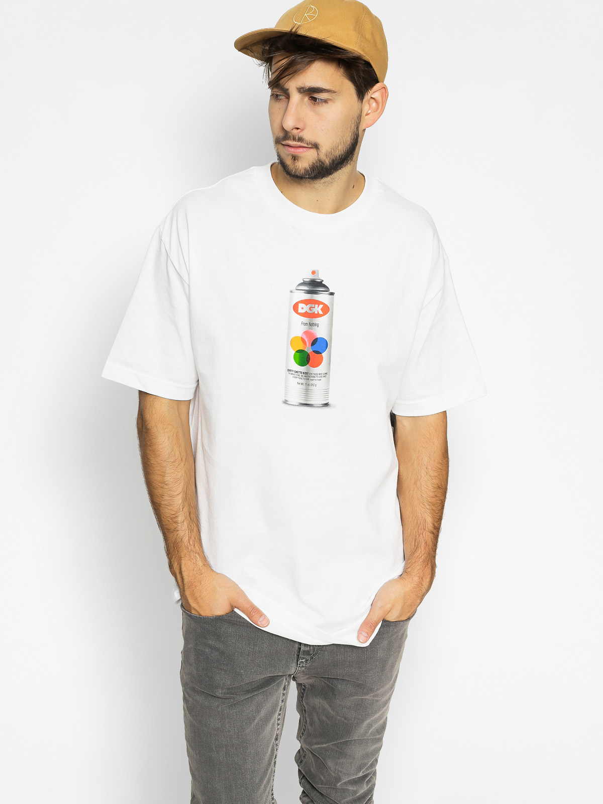 T-shirt DGK Hit Up (white)