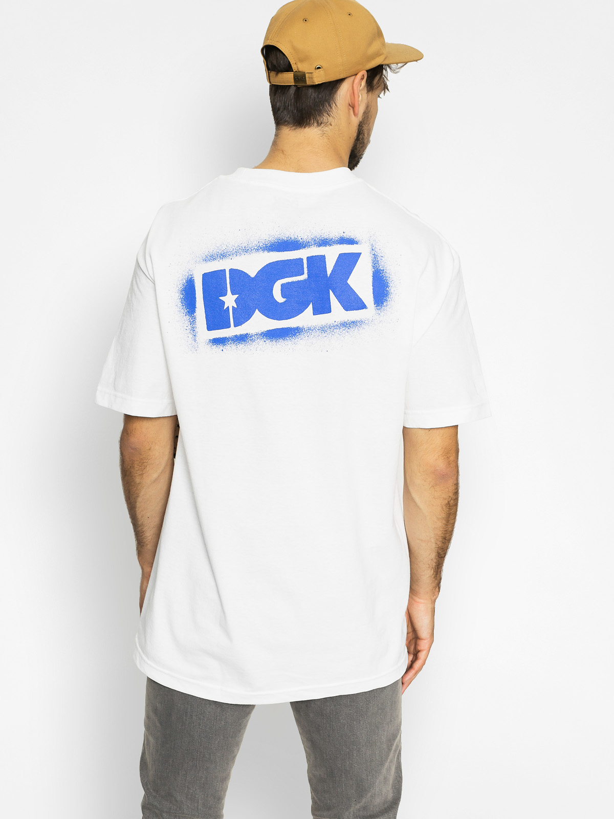 T-shirt DGK Hit Up (white)
