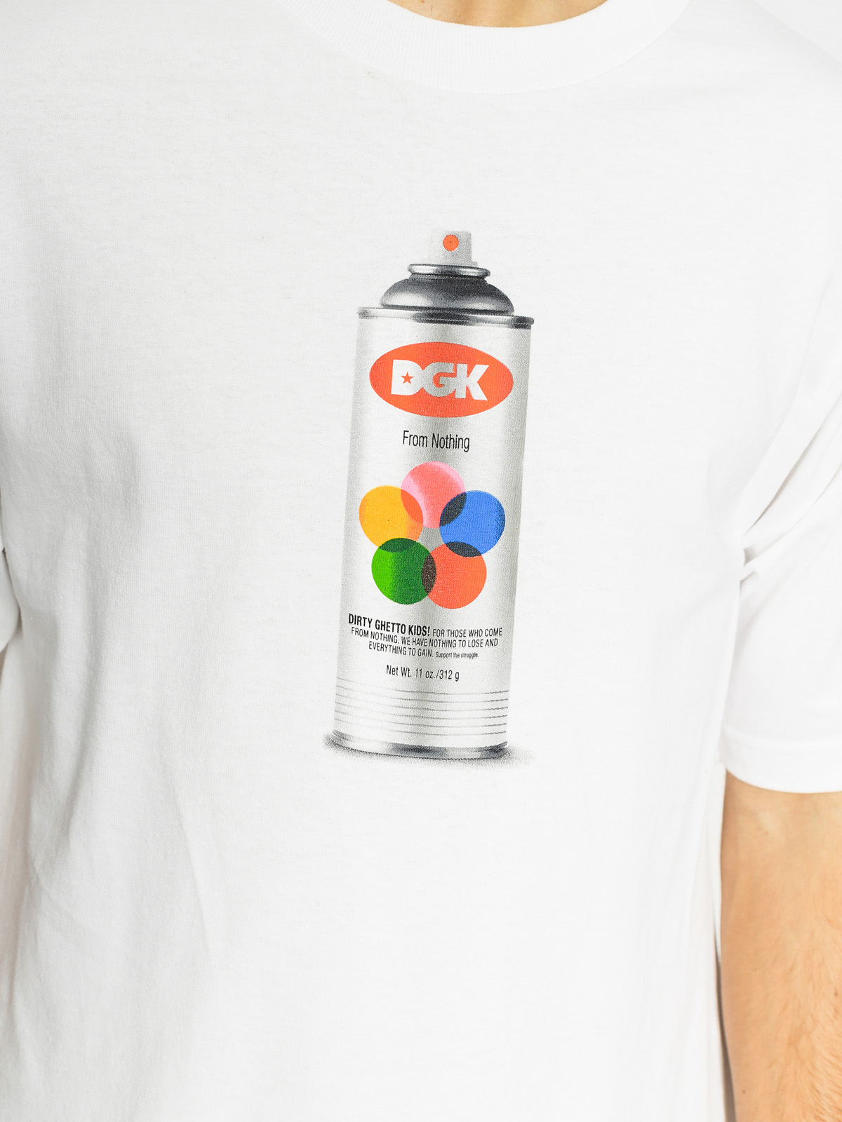 T-shirt DGK Hit Up (white)