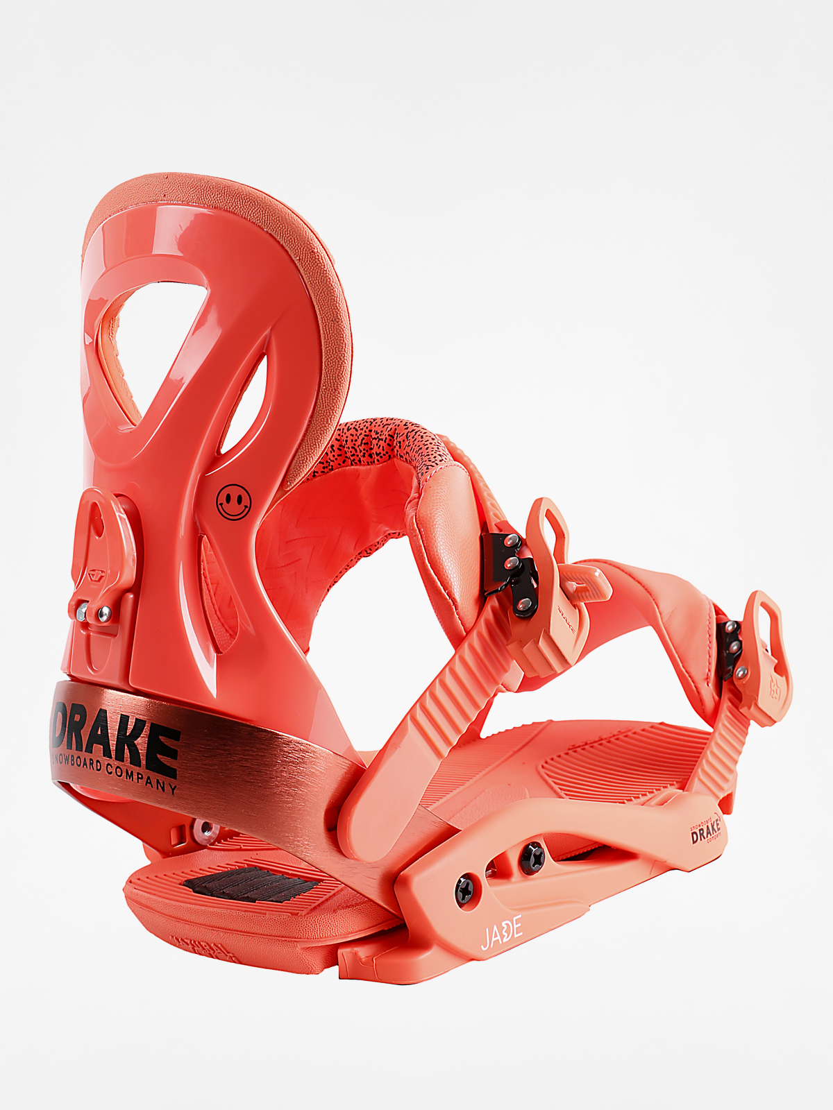 Damskie Wiązania snowboardowe Drake Jade (orange fluo)
