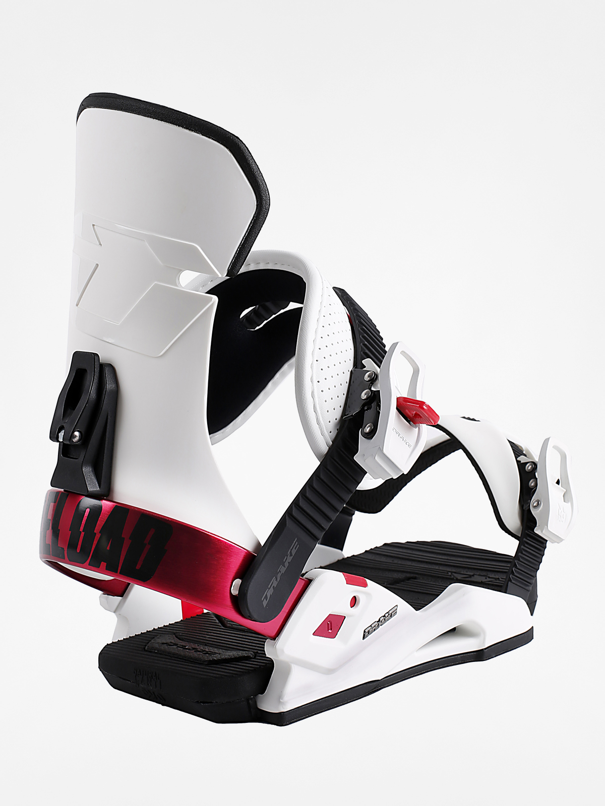 Męskie Wiązania snowboardowe Drake Reload (white)