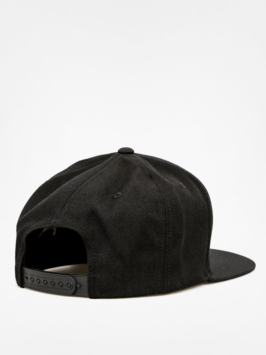 Czapka z daszkiem Volcom Quarter Twill (blk)