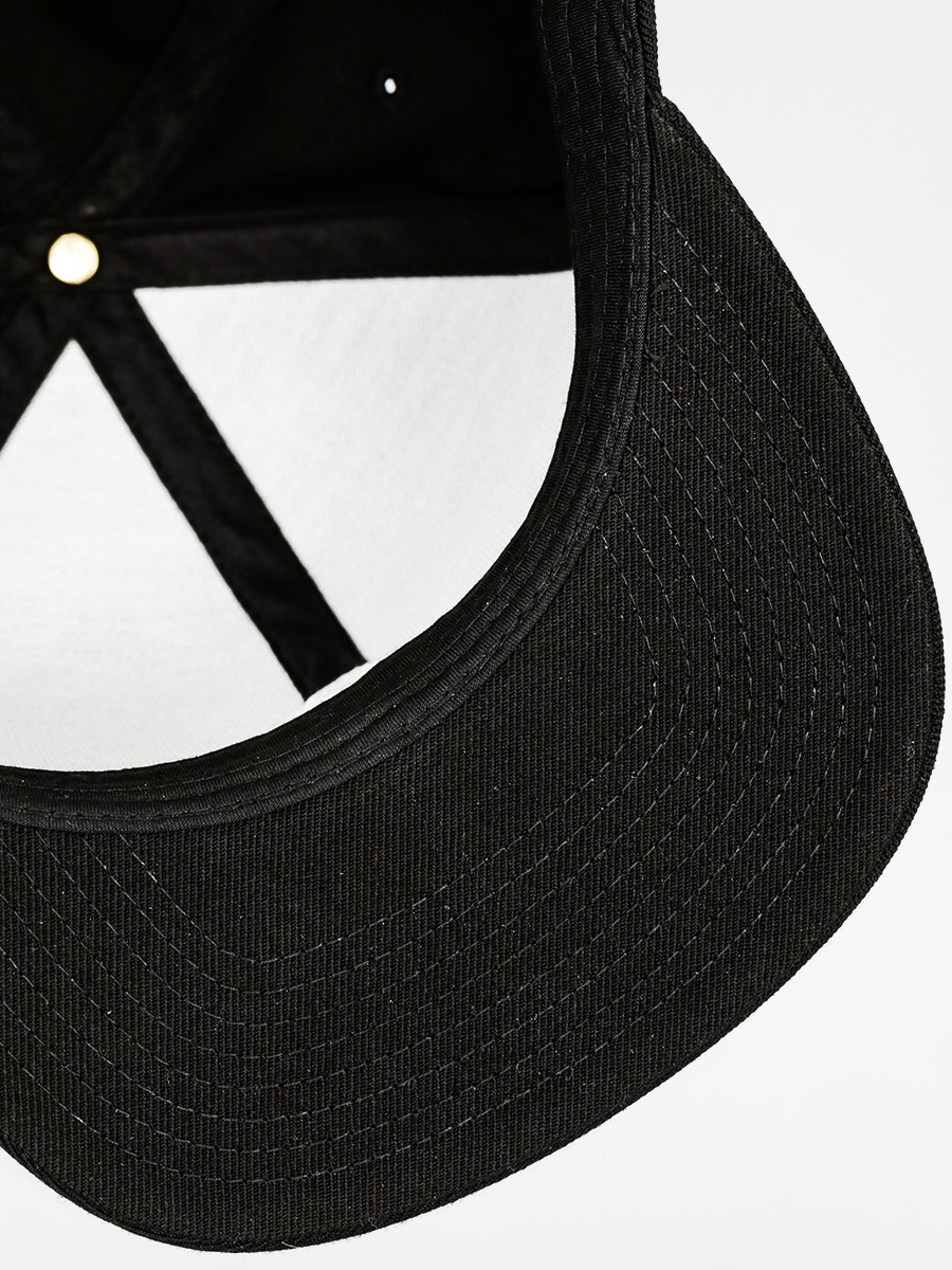 Czapka z daszkiem Volcom Quarter Twill (blk)