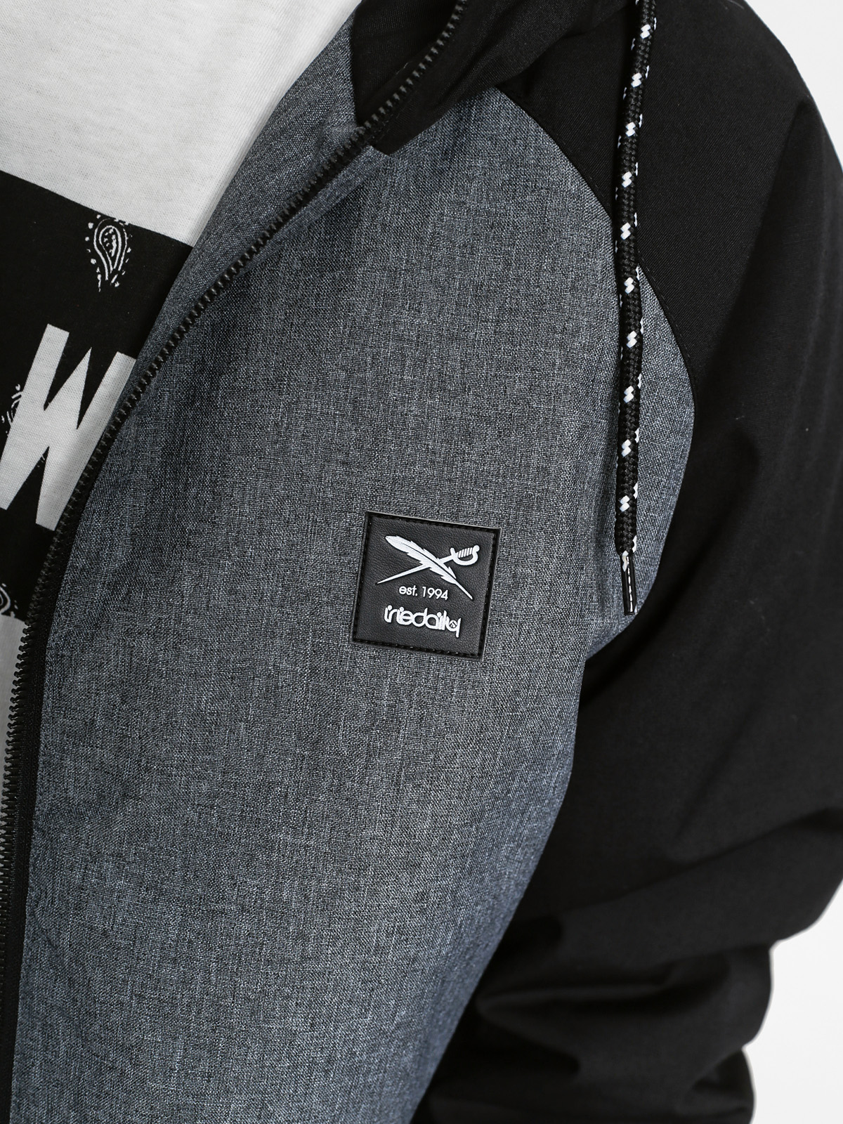 Kurtka Iriedaily Another Flag (black)