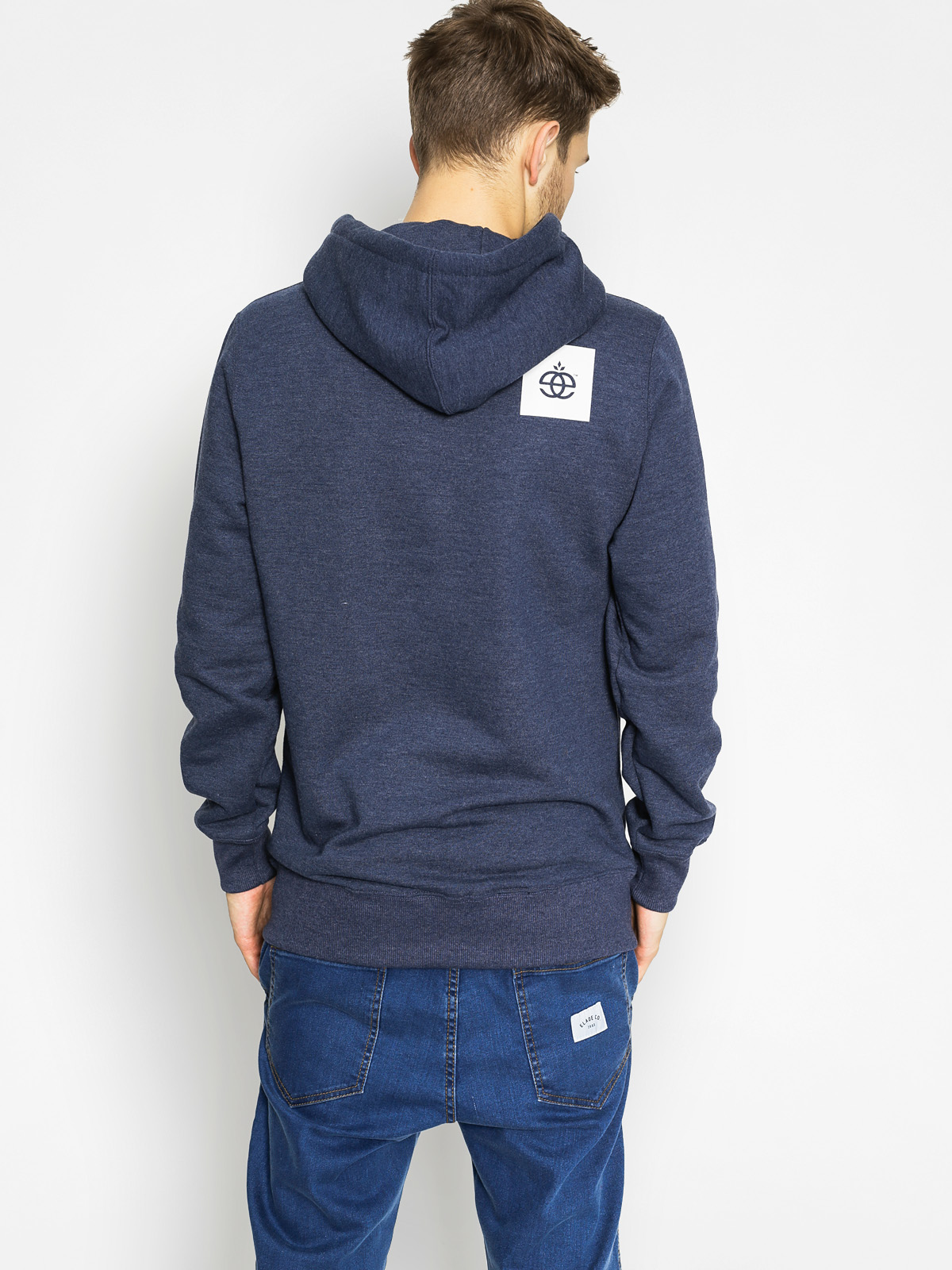 Bluza z kapturem Elade Box HD (blue jeans)