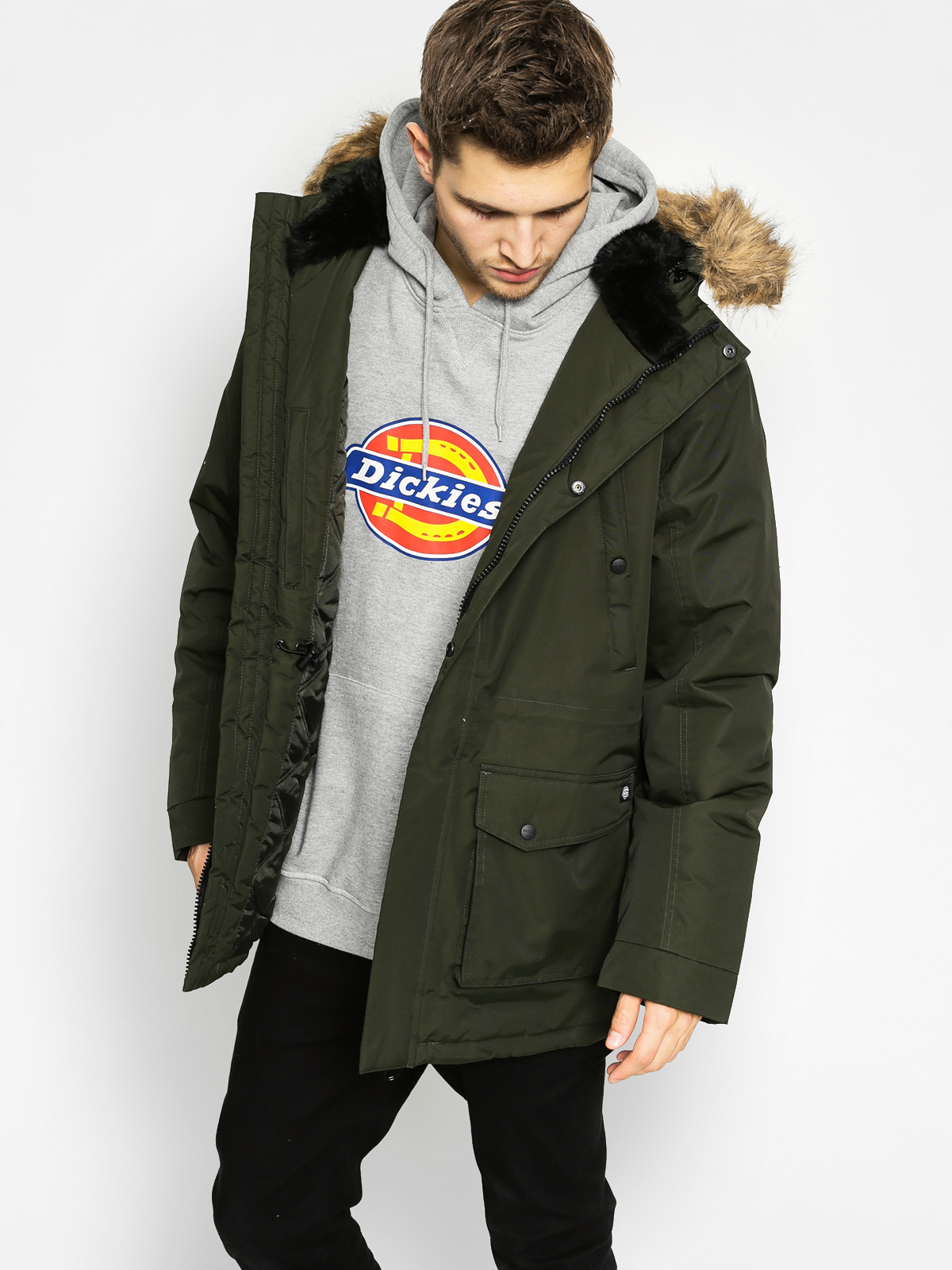 Kurtka zimowa Dickies Curtis (olive green)