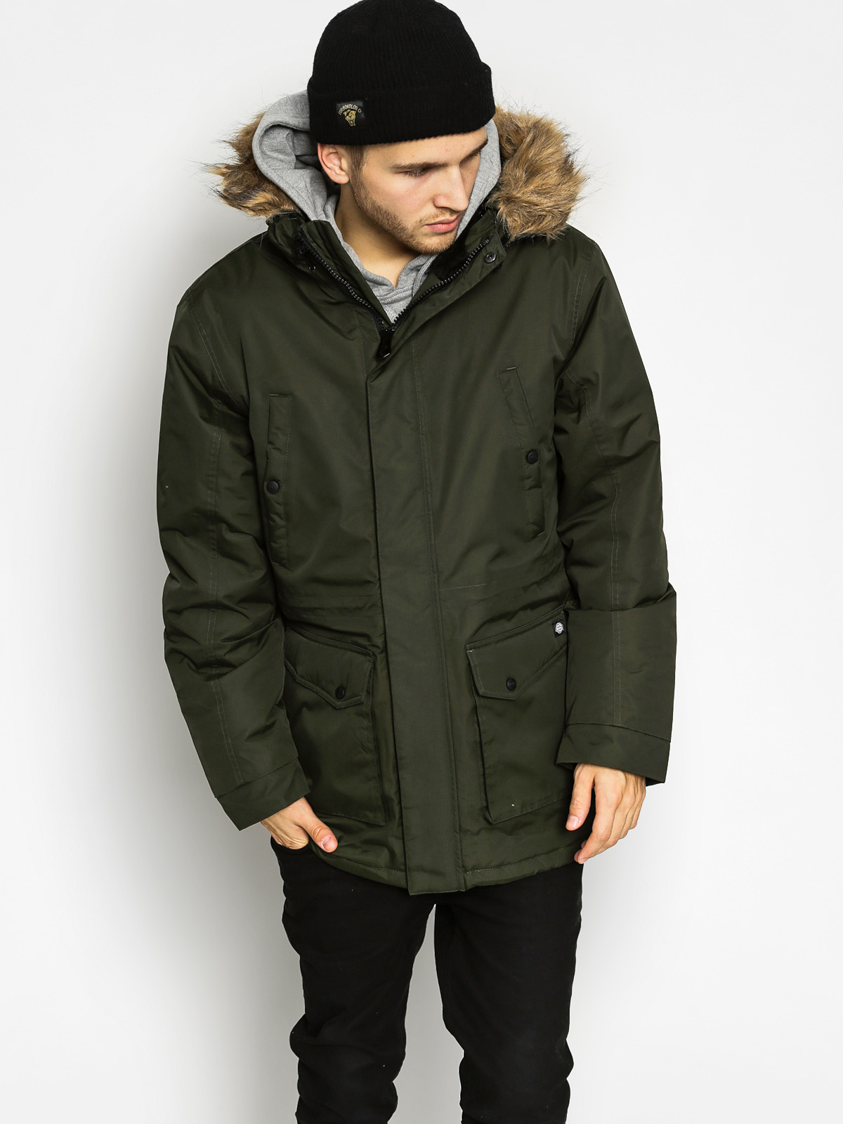 Kurtka zimowa Dickies Curtis (olive green)