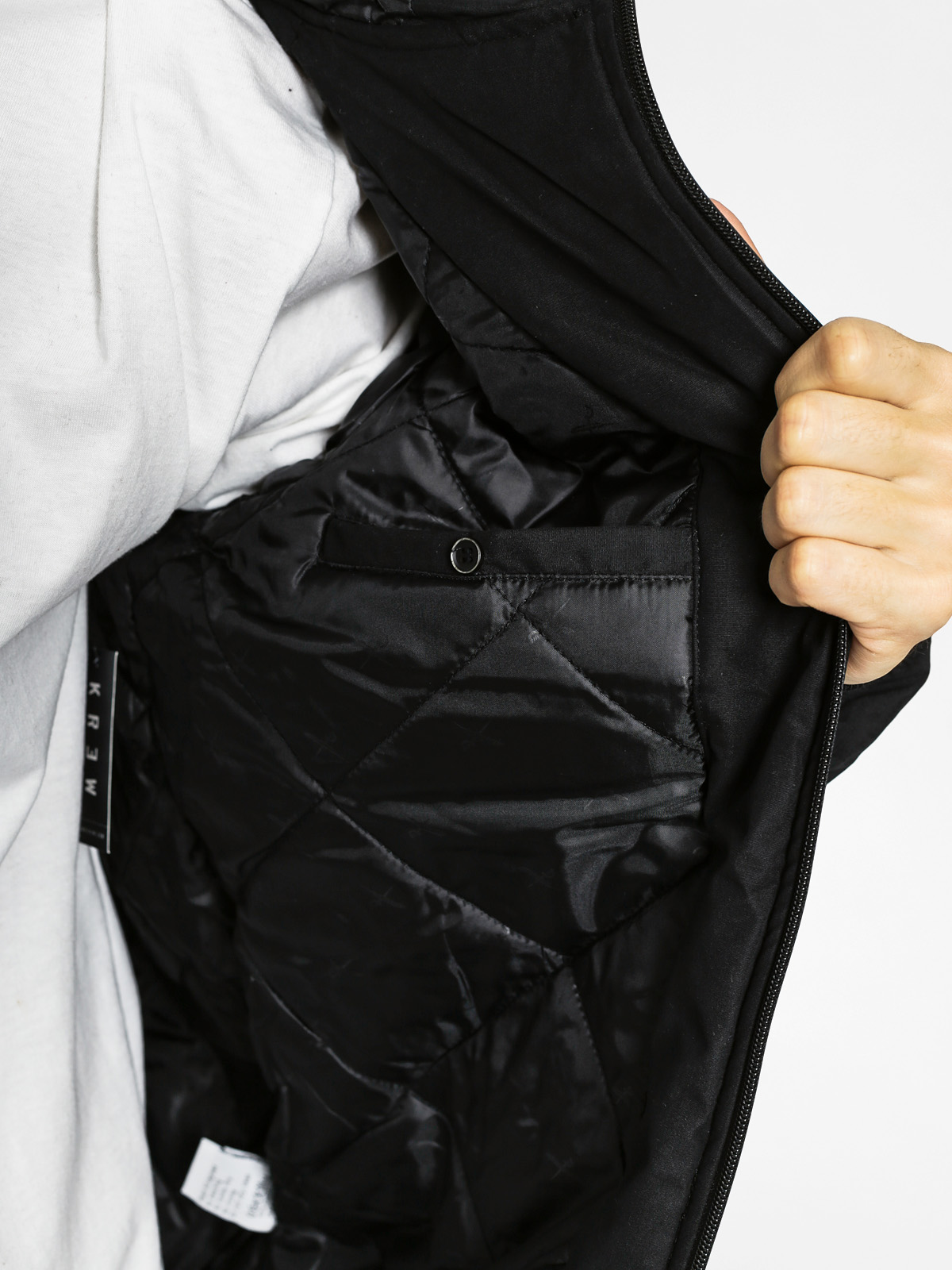 Kurtka Iriedaily Nilas (black)