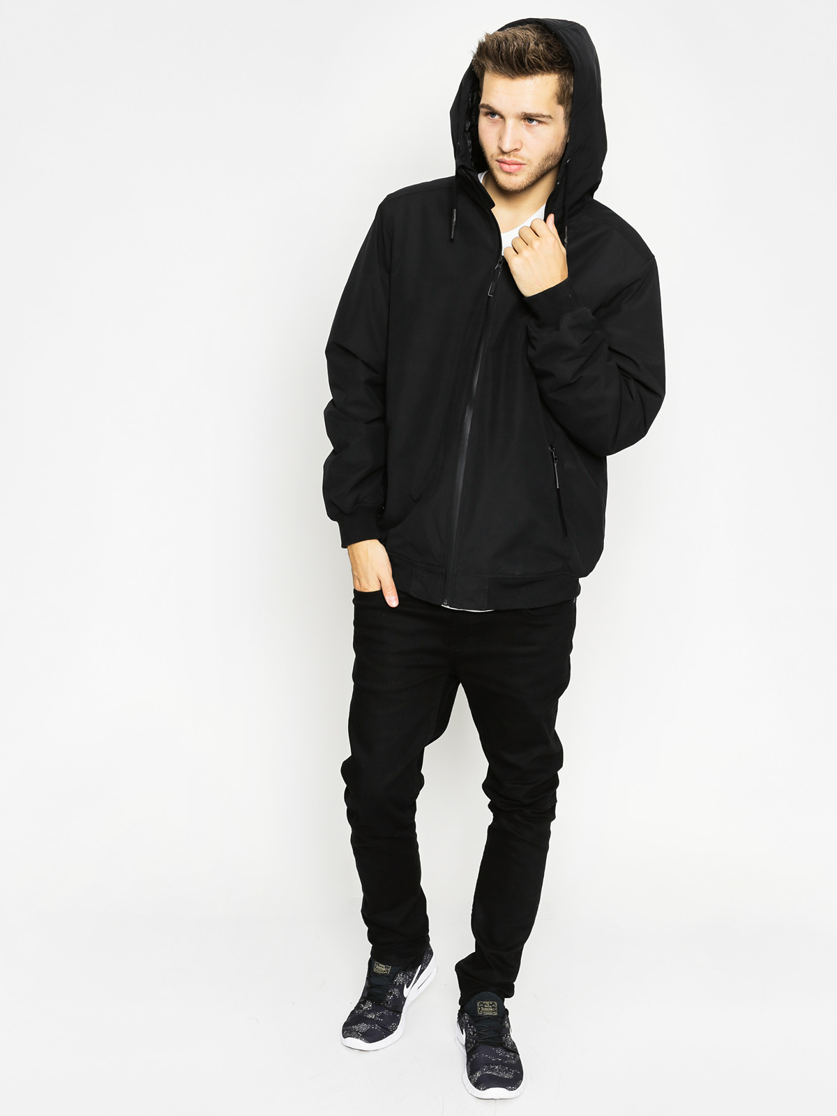 Kurtka Iriedaily Nilas (black)