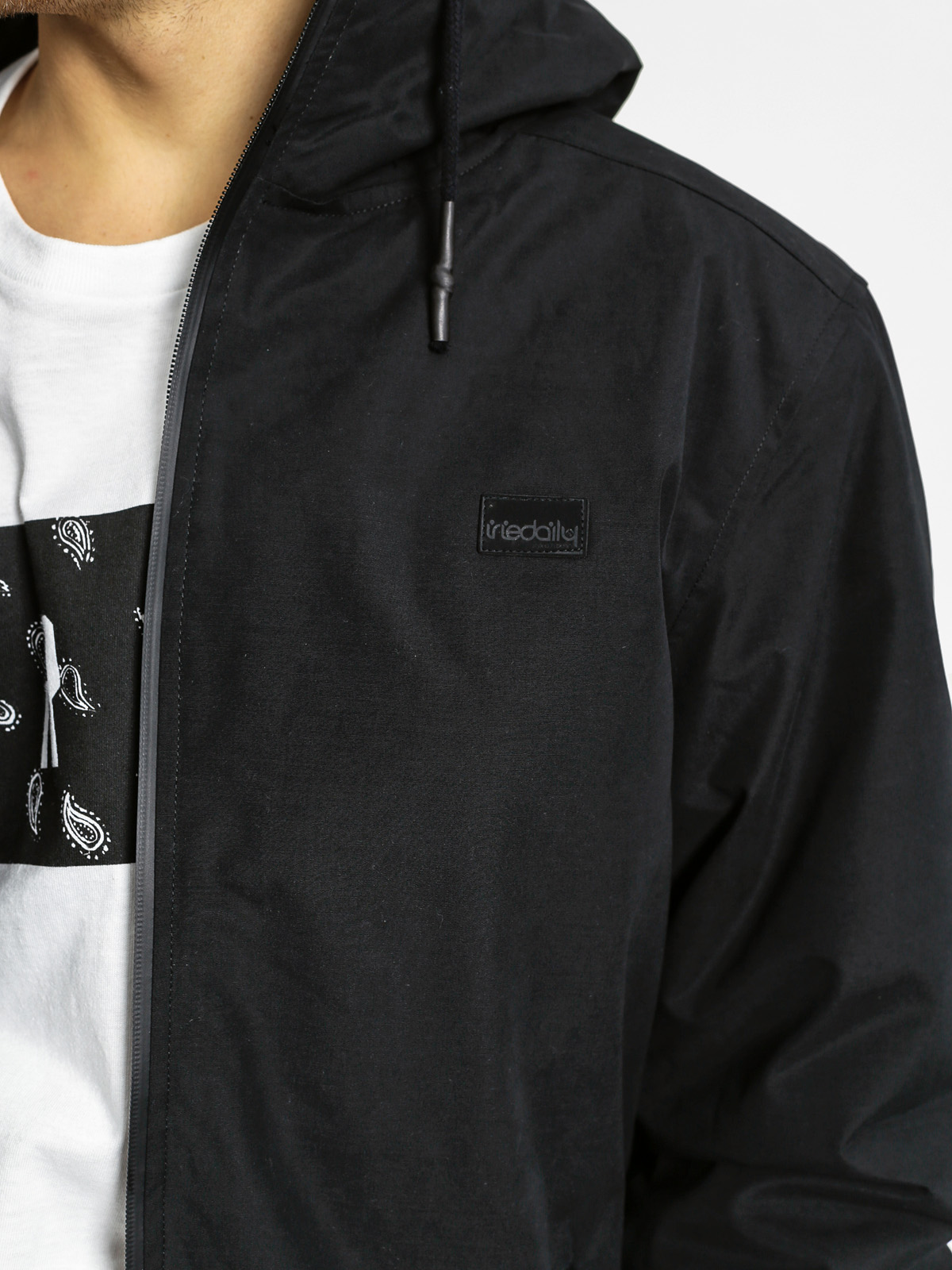 Kurtka Iriedaily Nilas (black)