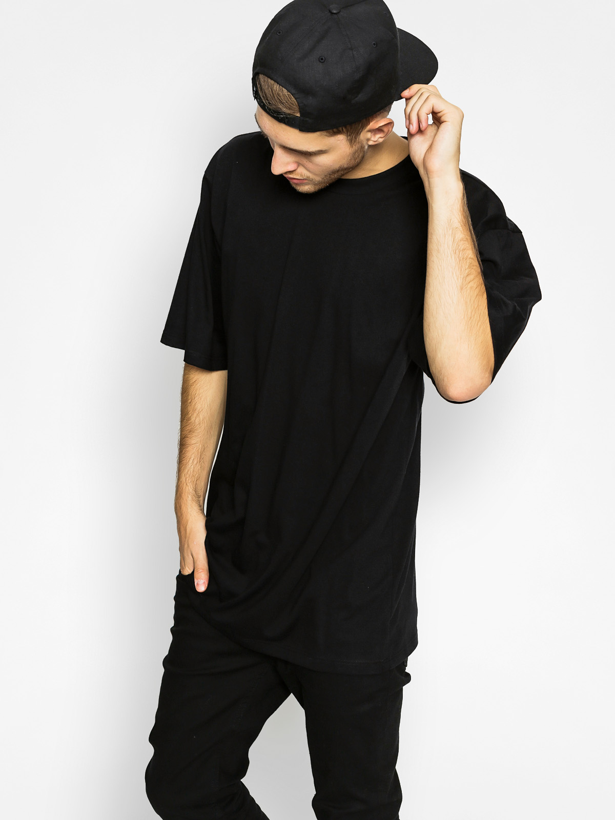 T-shirt Majors Oversized (black)
