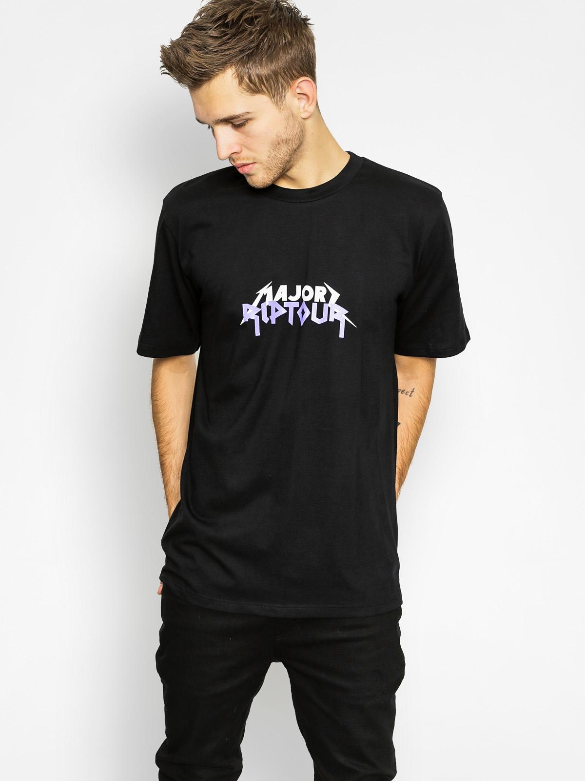 T-shirt Majors Majorz Riptour (black)