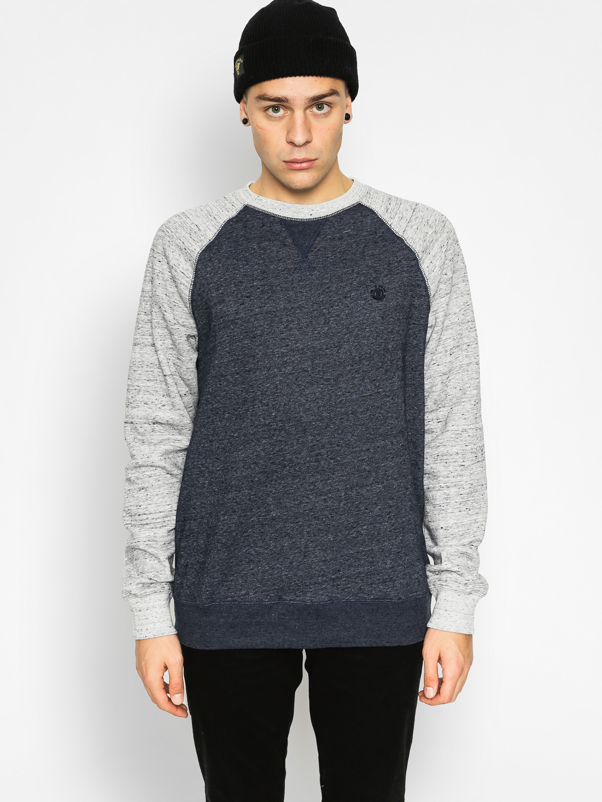 Bluza Element Meridian Cr (grey heather/eclipse navy)